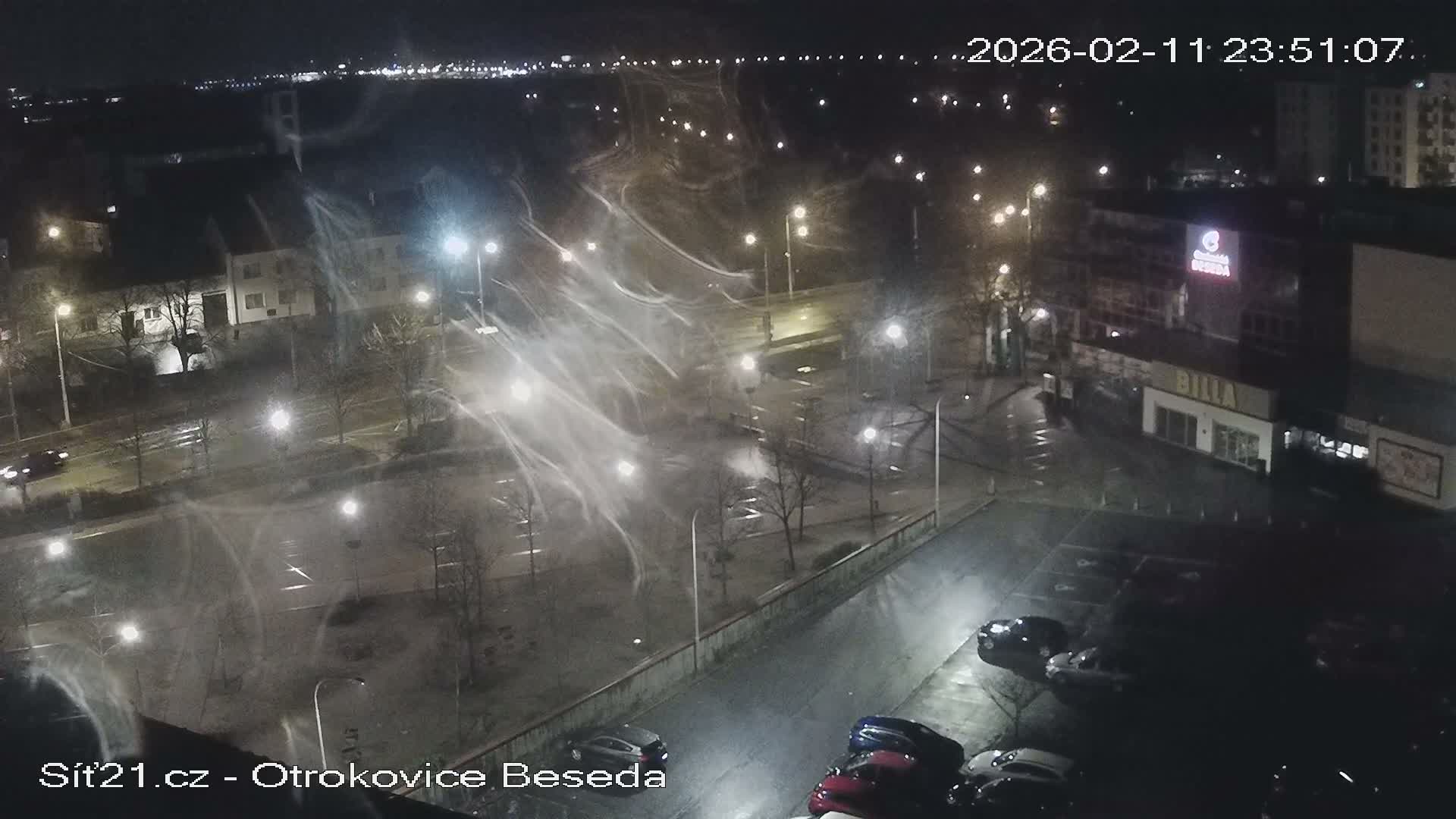 Otrokovice East View Skyline Live Cam - Otrokovice, Zlin, Czechia