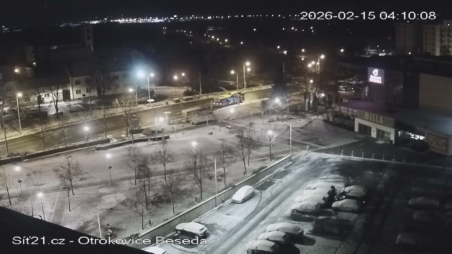 Otrokovice East View Skyline Live Cam - Otrokovice, Zlin, Czechia