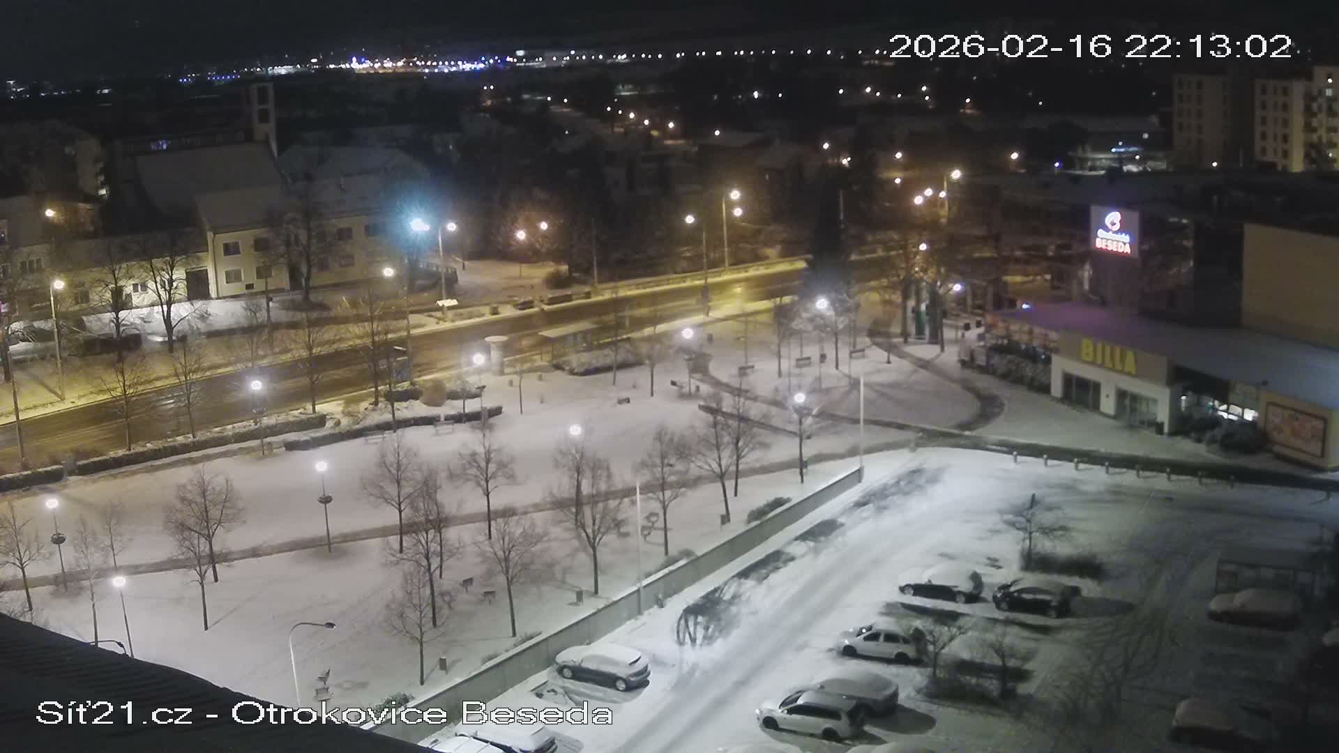 Otrokovice East View Skyline Live Cam - Otrokovice, Zlin, Czechia