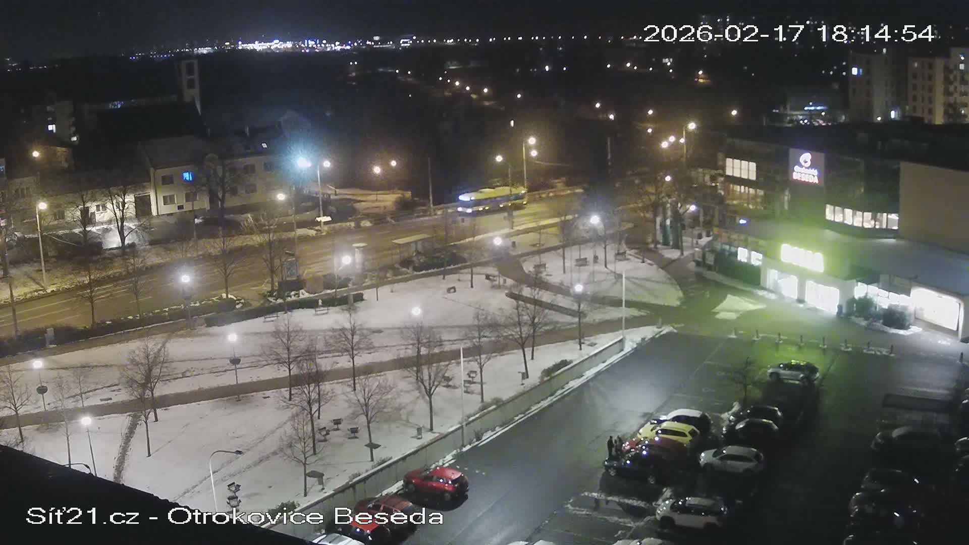 Otrokovice East View Skyline Live Cam - Otrokovice, Zlin, Czechia