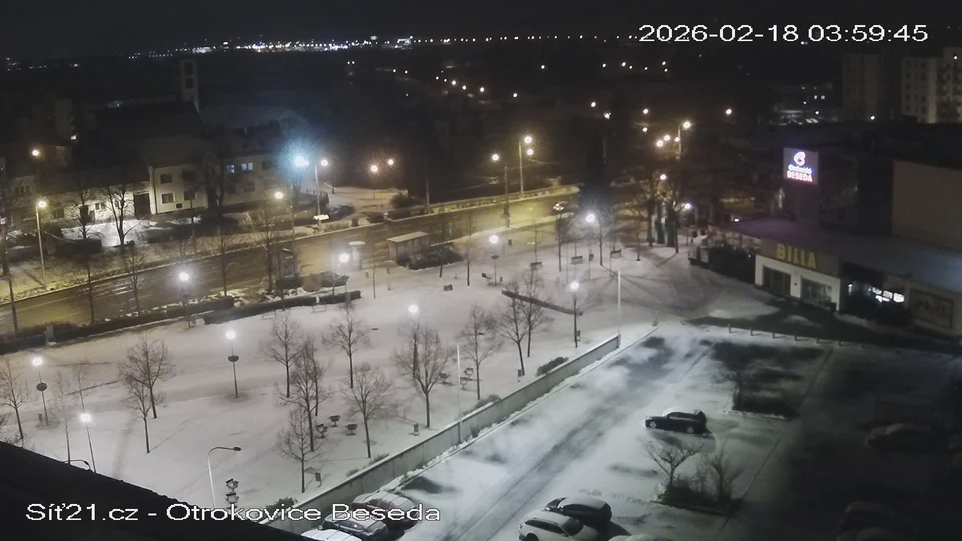 Otrokovice East View Skyline Live Cam - Otrokovice, Zlin, Czechia