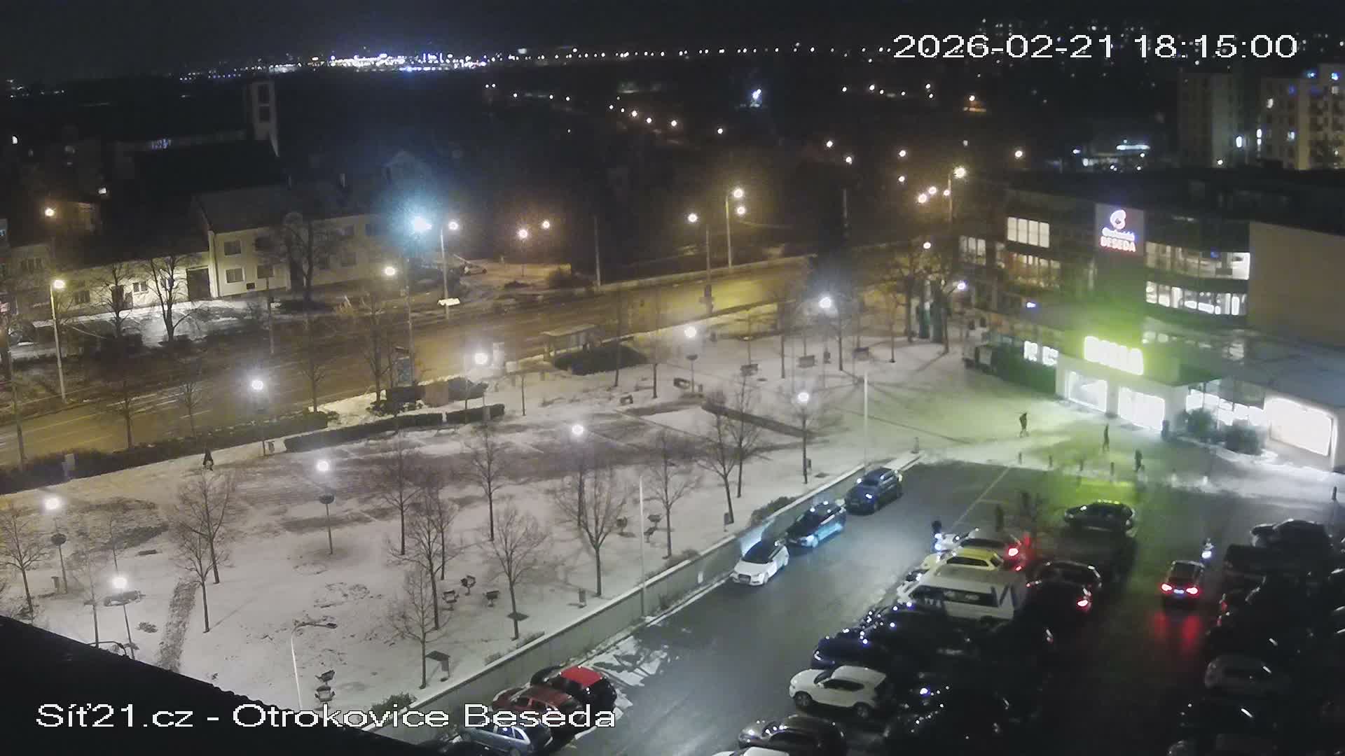 Otrokovice East View Skyline Live Cam - Otrokovice, Zlin, Czechia