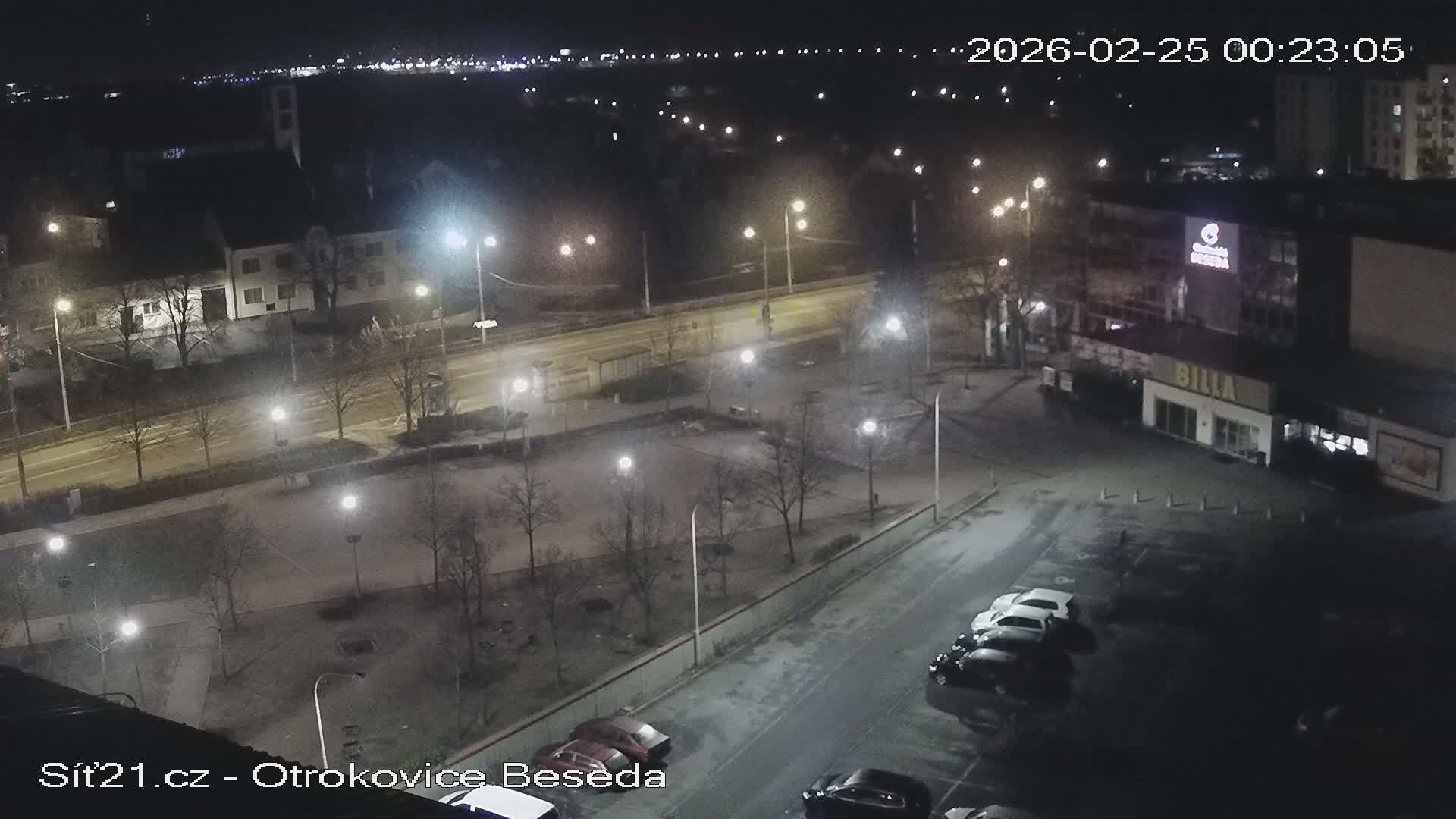 Otrokovice East View Skyline Live Cam - Otrokovice, Zlin, Czechia