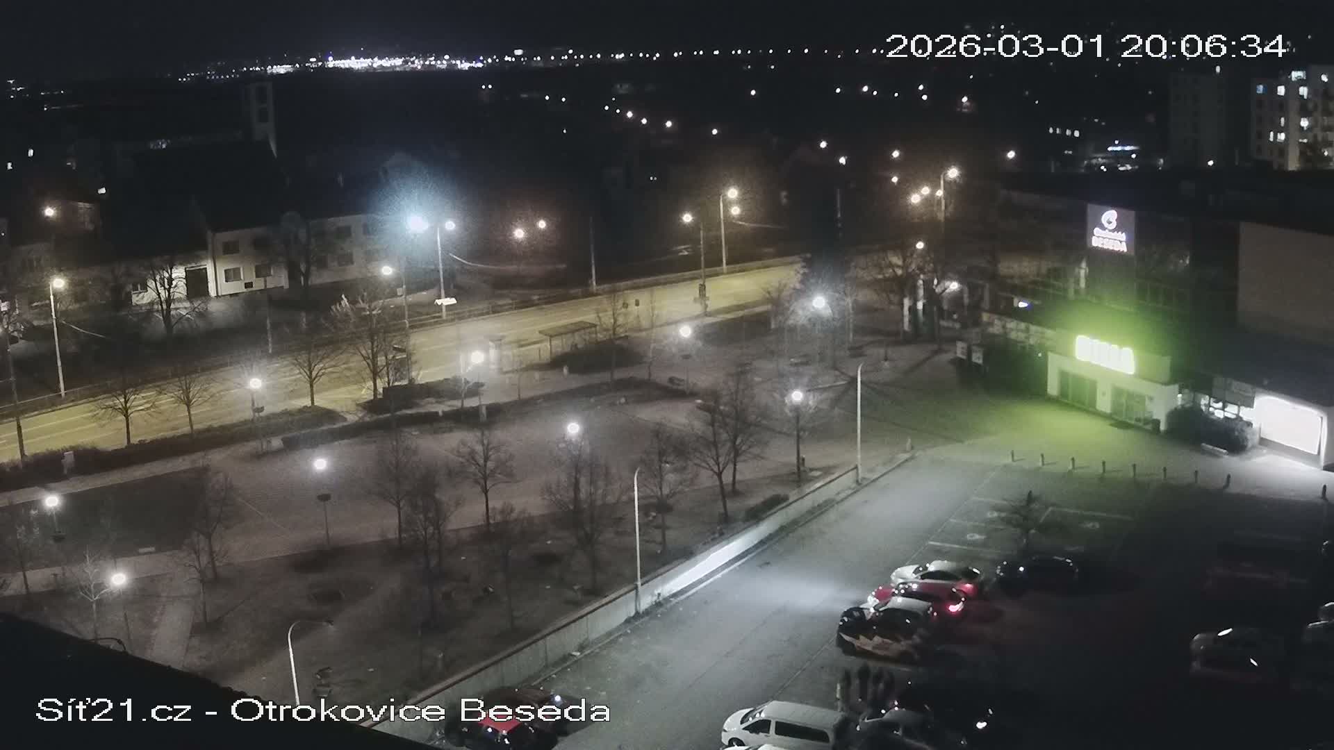 Otrokovice East View Skyline Live Cam - Otrokovice, Zlin, Czechia