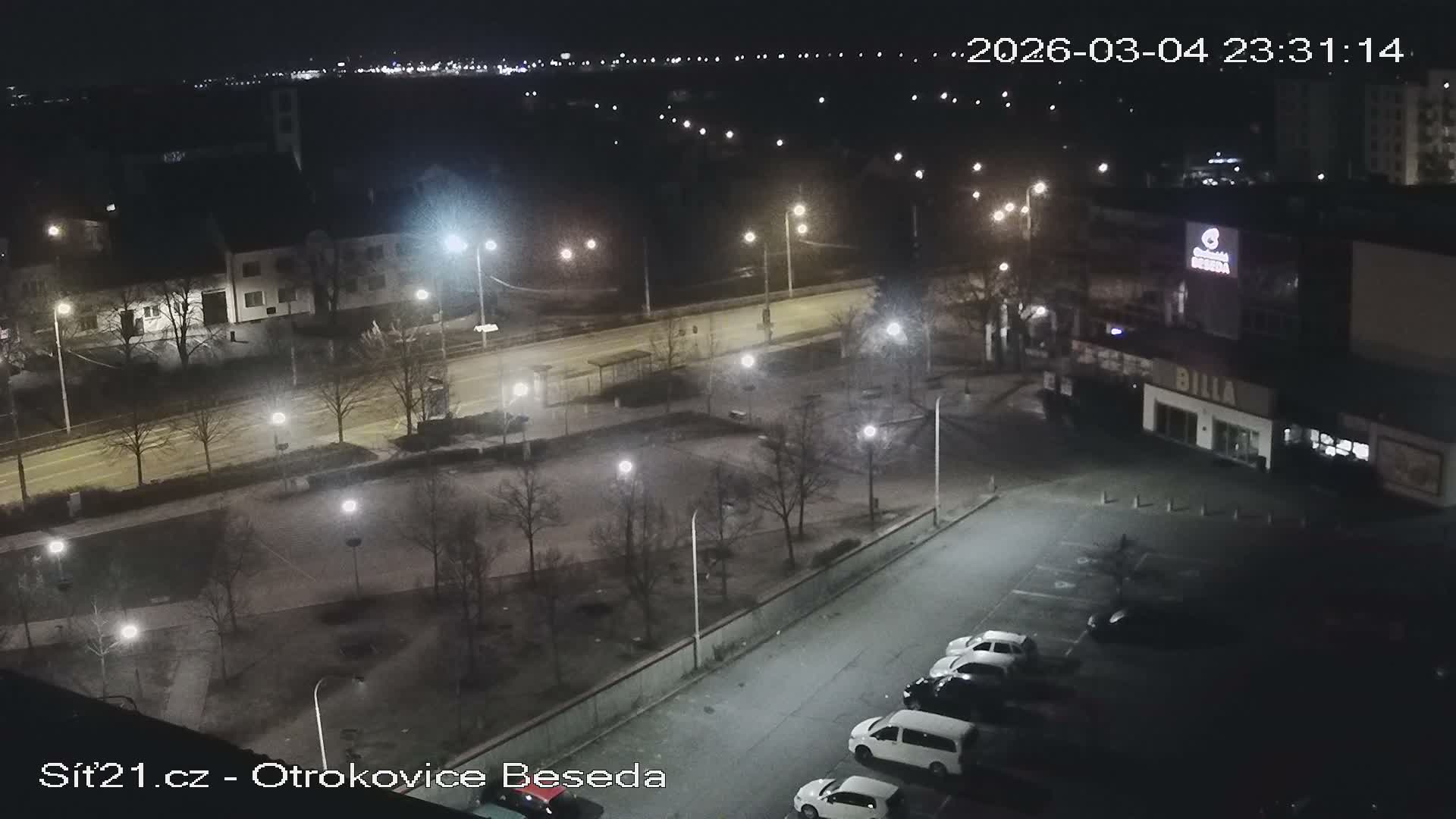 Otrokovice East View Skyline Live Cam - Otrokovice, Zlin, Czechia