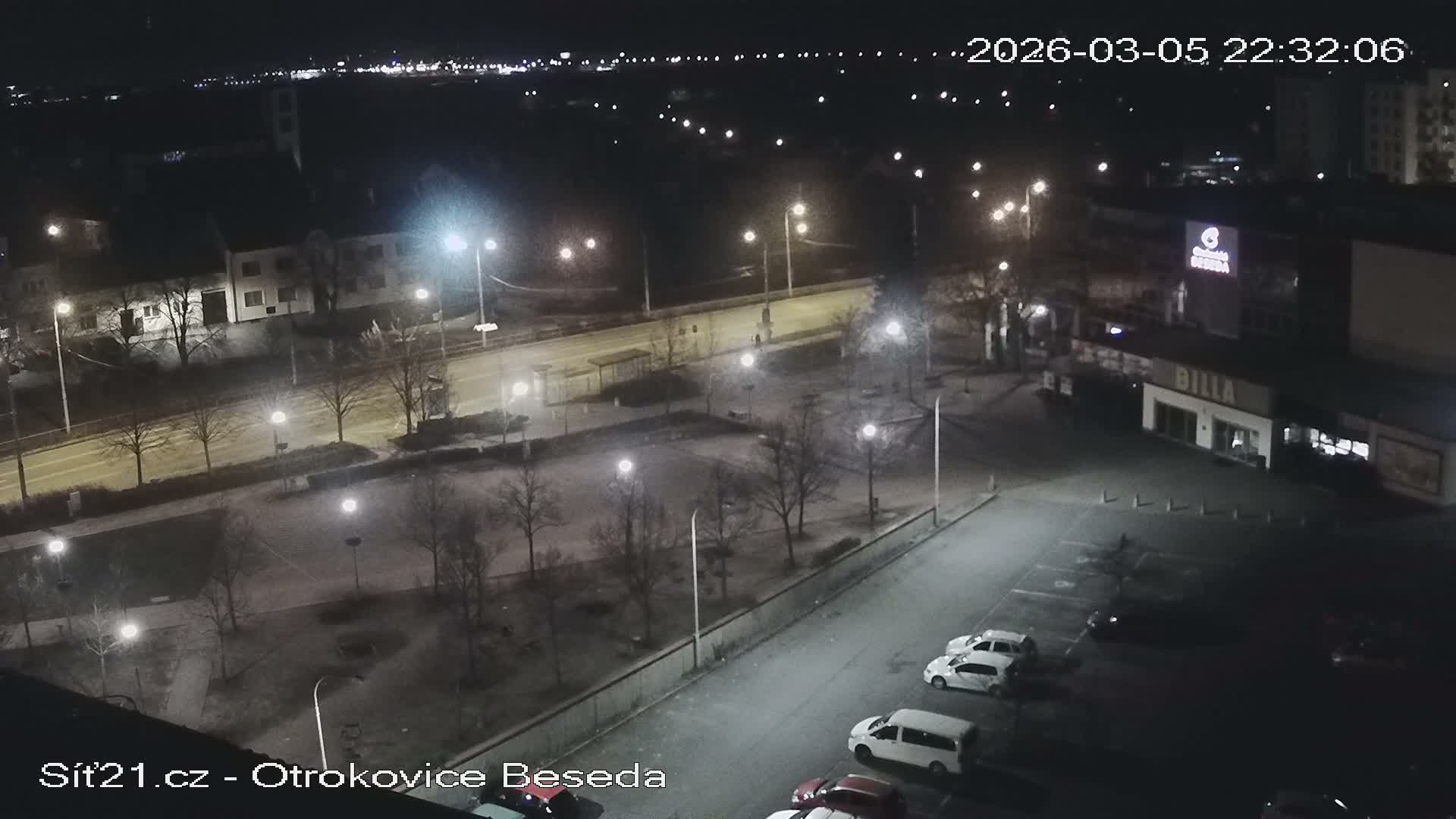 Otrokovice East View Skyline Live Cam - Otrokovice, Zlin, Czechia