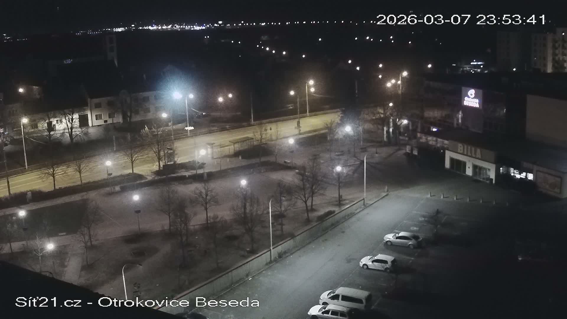Otrokovice East View Skyline Live Cam - Otrokovice, Zlin, Czechia