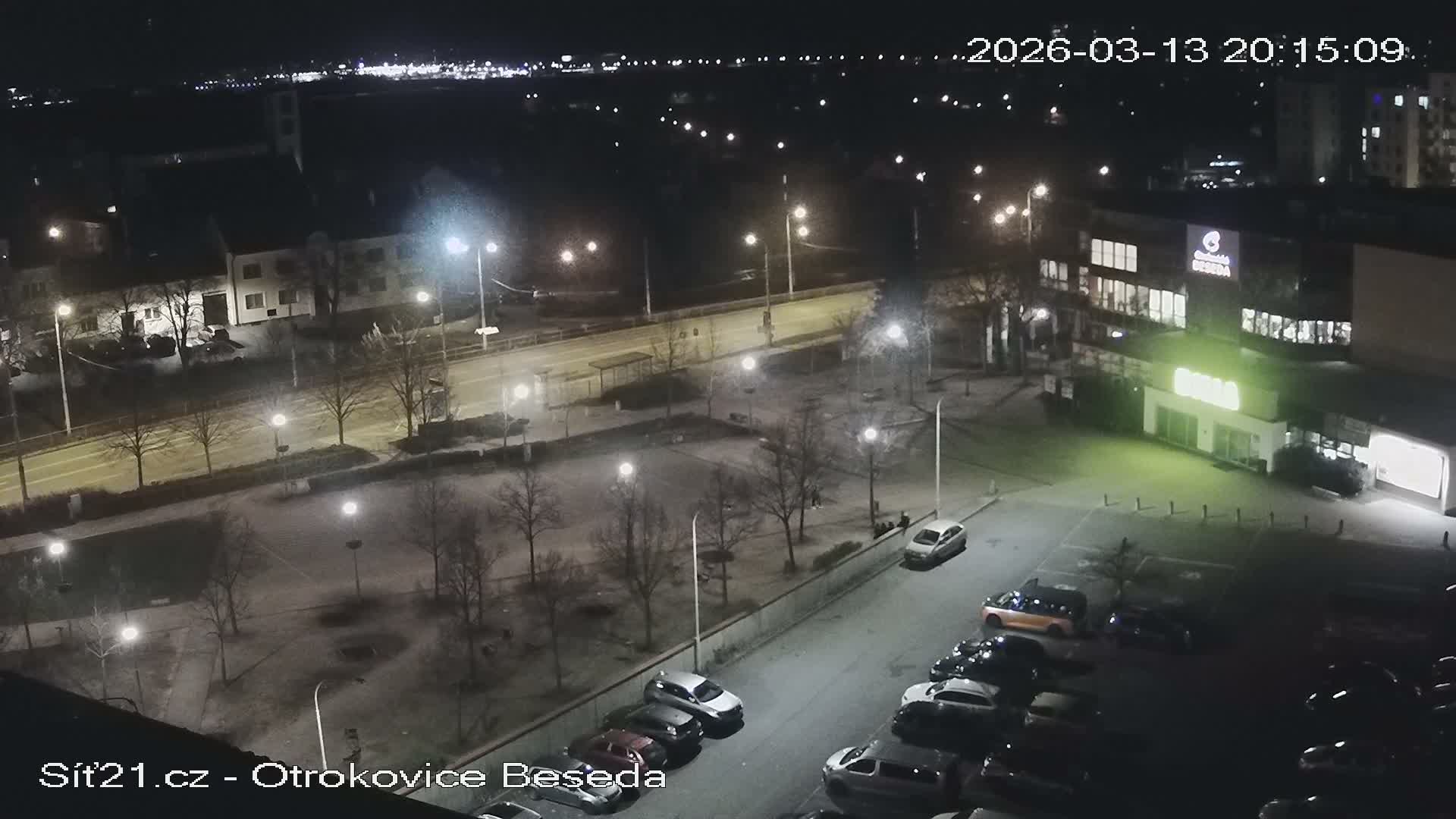 Otrokovice East View Skyline Live Cam - Otrokovice, Zlin, Czechia