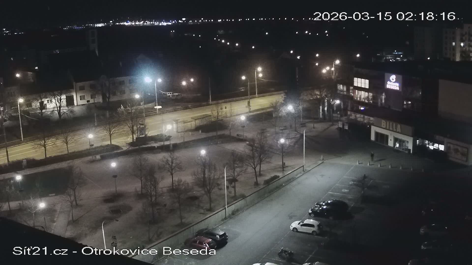 Otrokovice East View Skyline Live Cam - Otrokovice, Zlin, Czechia