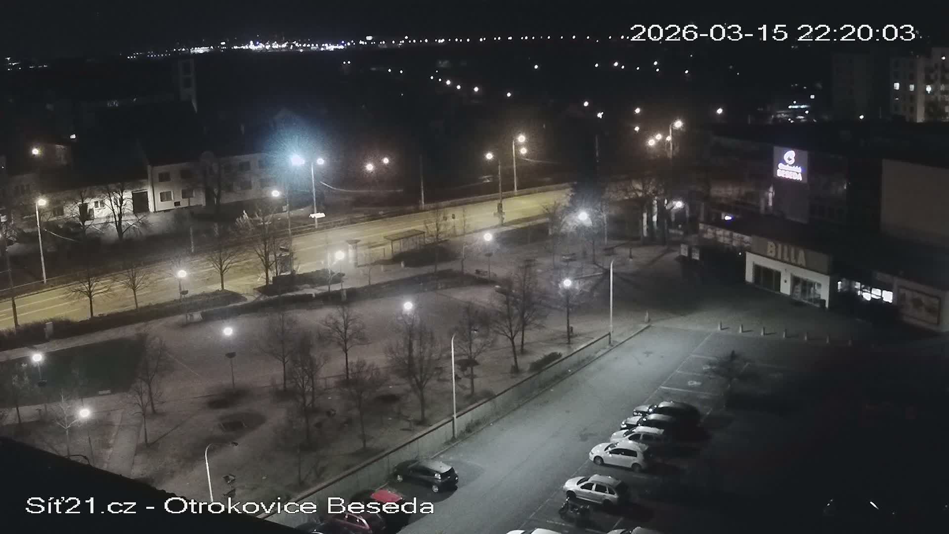 Otrokovice East View Skyline Live Cam - Otrokovice, Zlin, Czechia