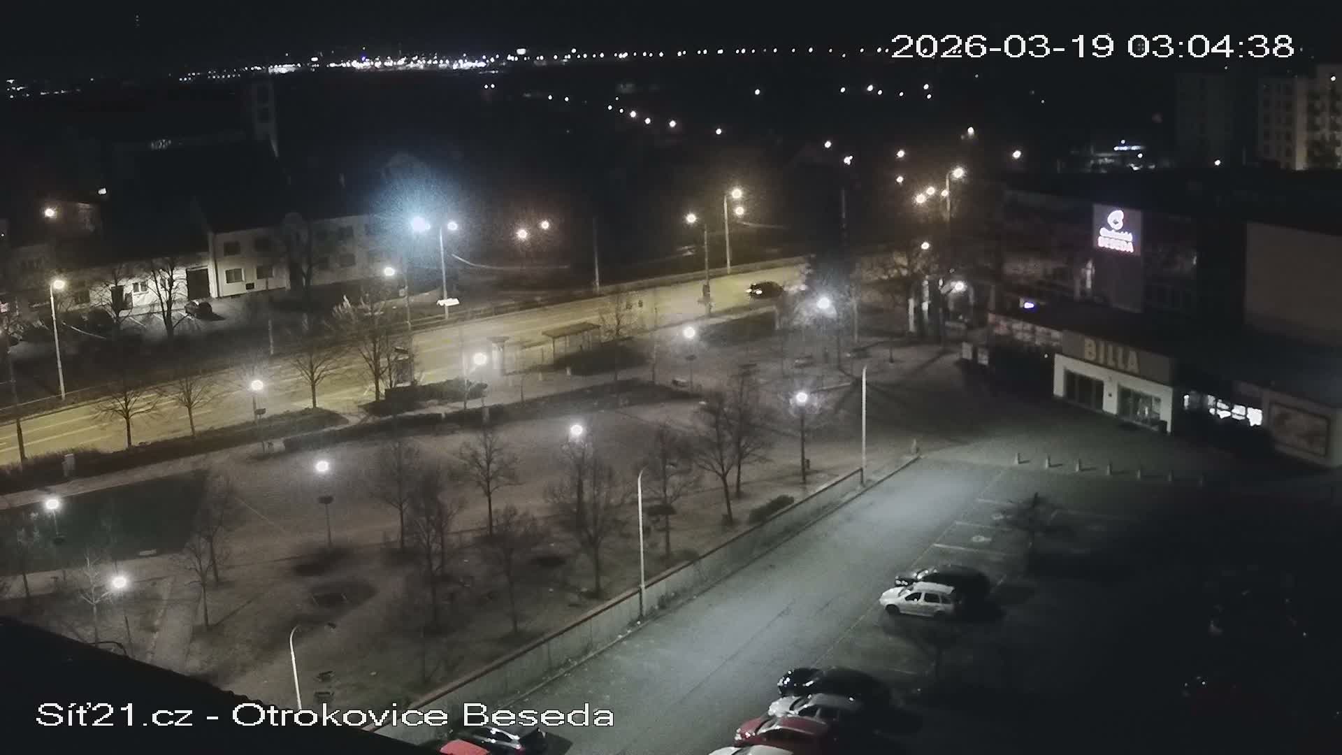 Otrokovice East View Skyline Live Cam - Otrokovice, Zlin, Czechia