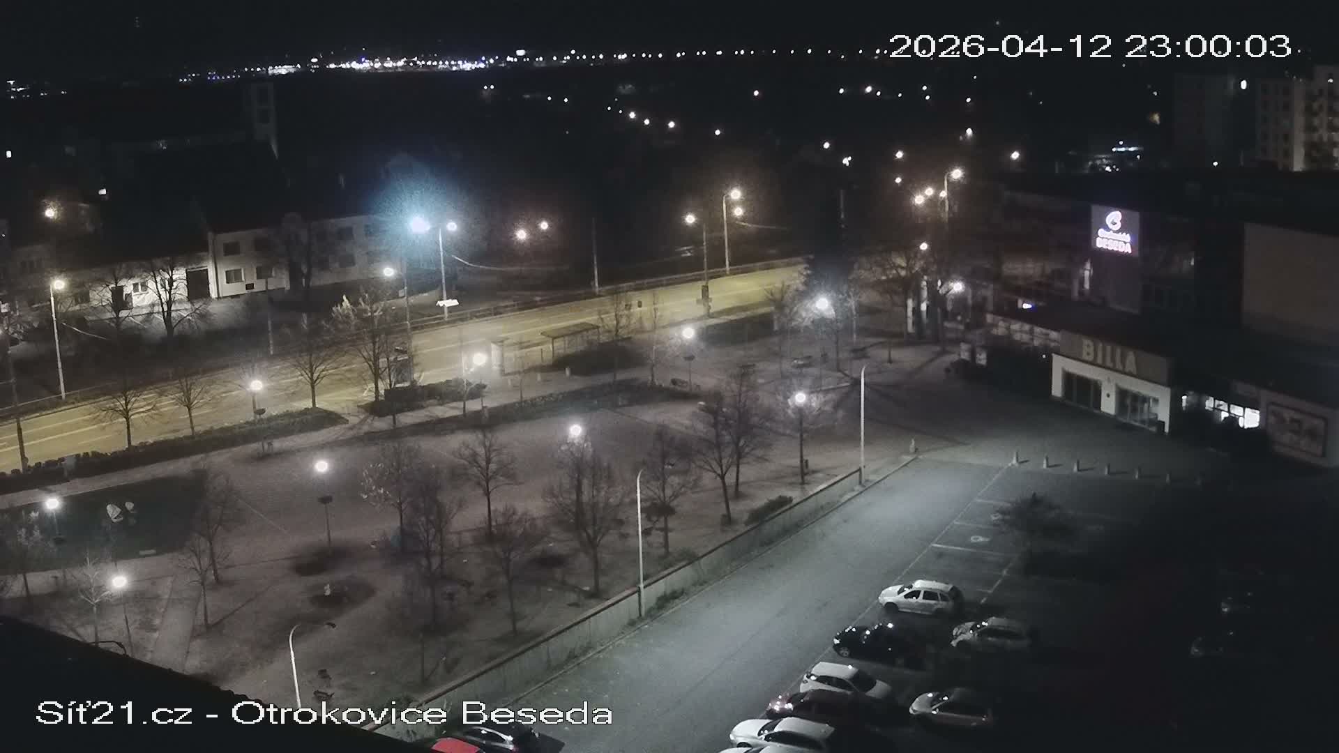 Otrokovice East View Skyline Live Cam - Otrokovice, Zlin, Czechia