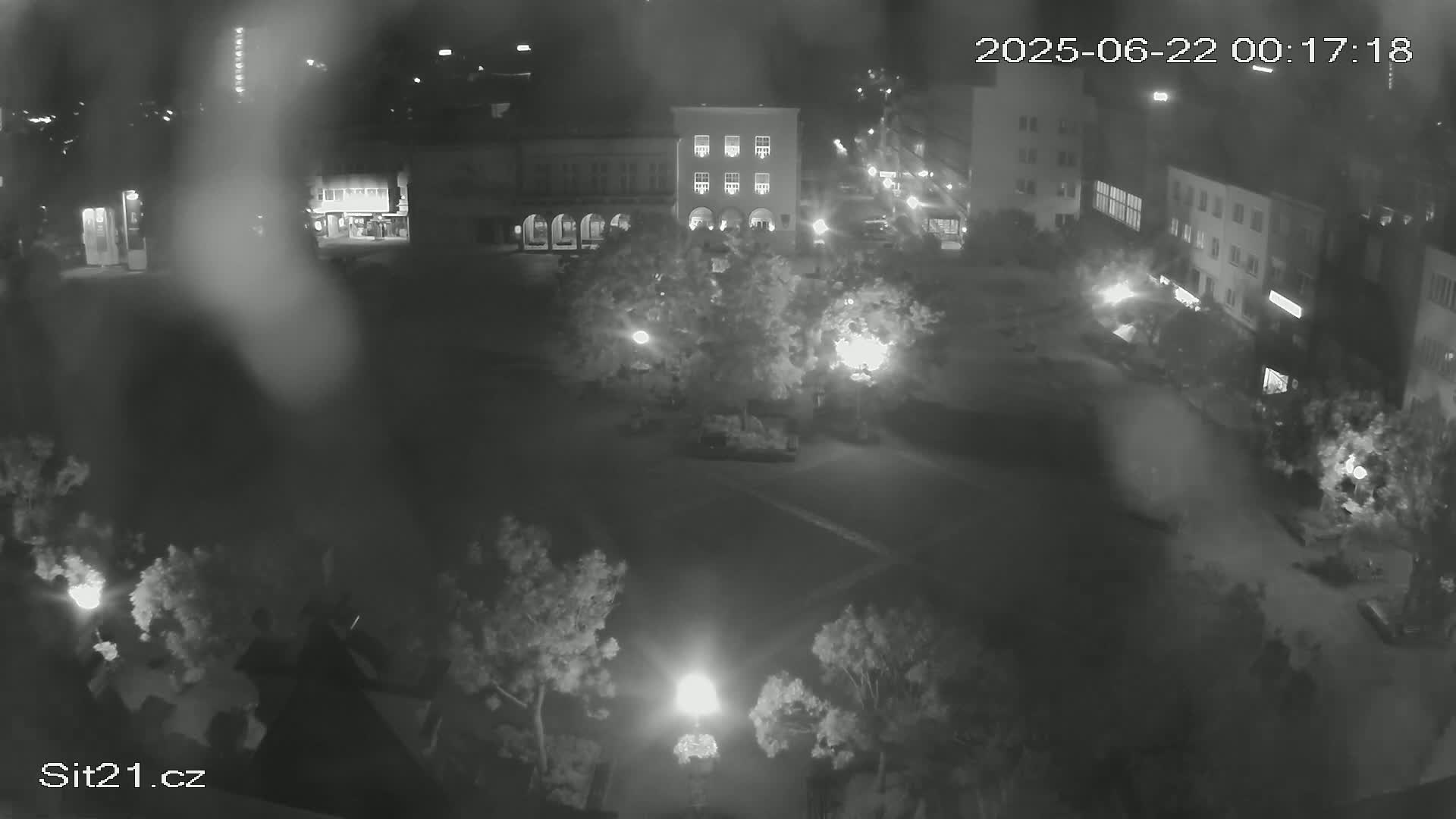 Zlin, Námestí Míru (Peace Square) Live Cam - Zlin 1, Zlin, Czechia