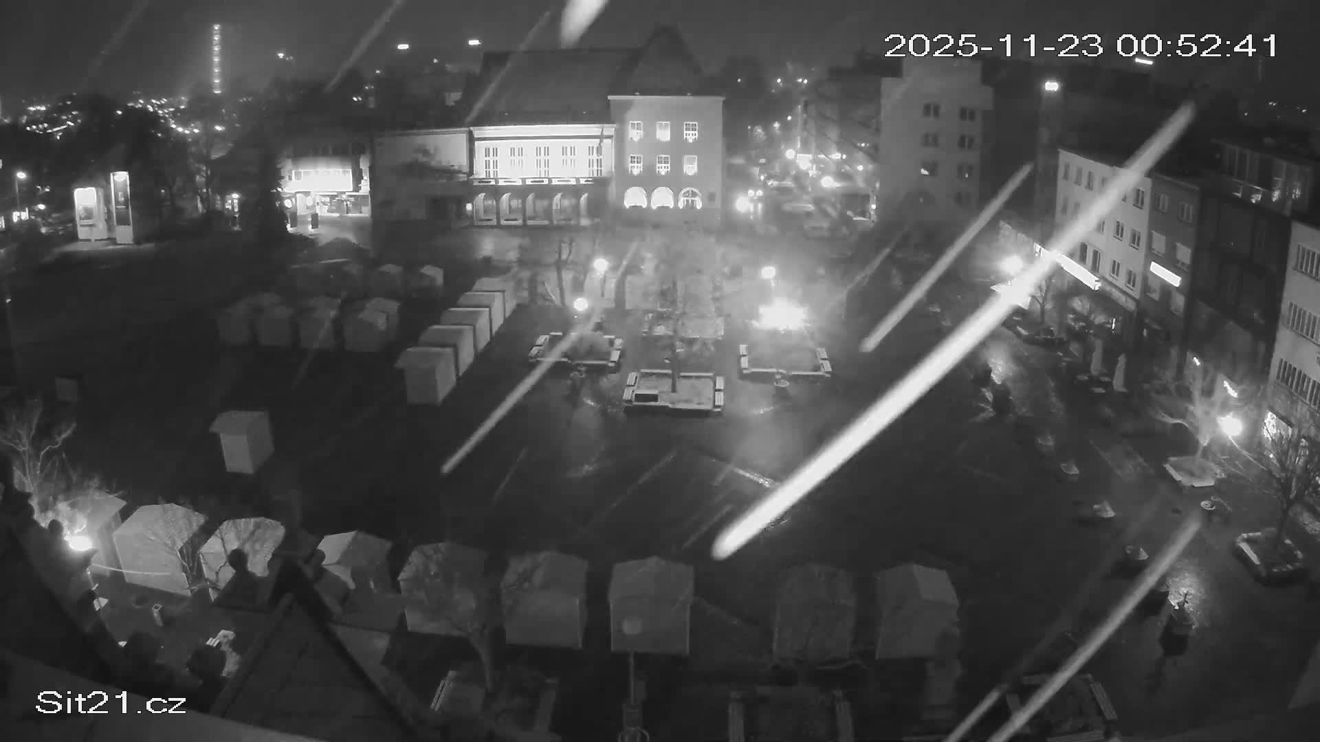 Zlin, Námestí Míru (Peace Square) Live Cam - Zlin 1, Zlin, Czechia