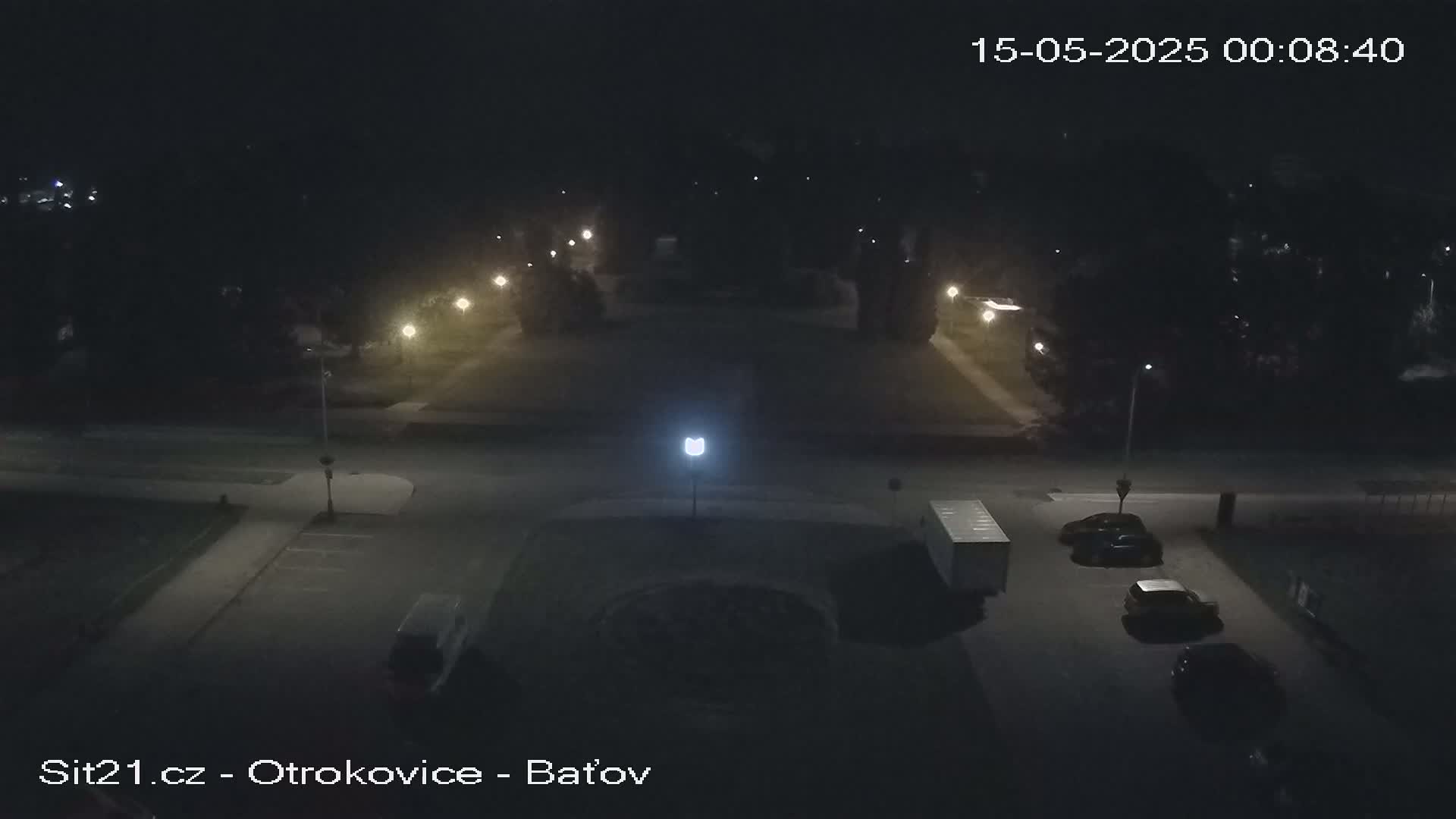 Otrokovice Batov Community Center Park & Flood Memorial Live Cam -  Otrokovice, Zlin, Czechia