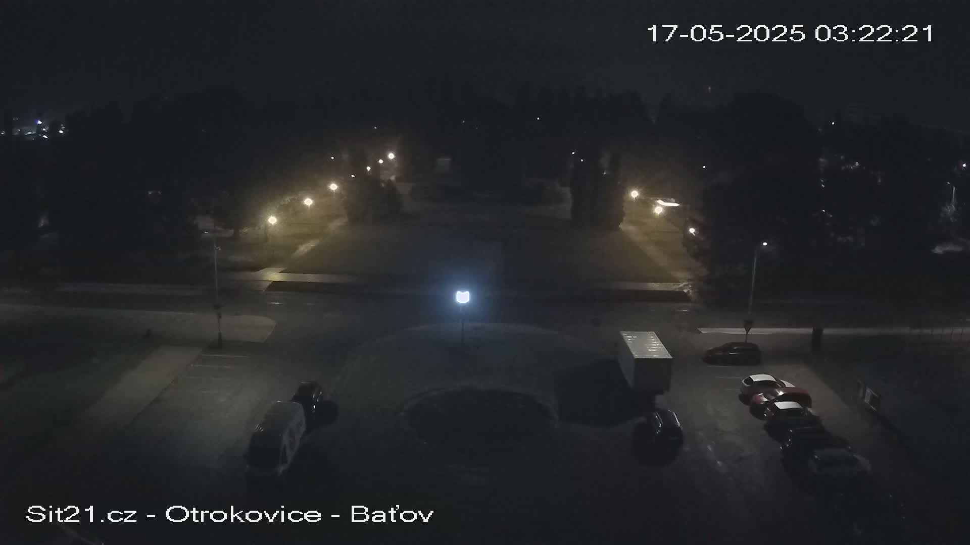 Otrokovice Batov Community Center Park & Flood Memorial Live Cam -  Otrokovice, Zlin, Czechia