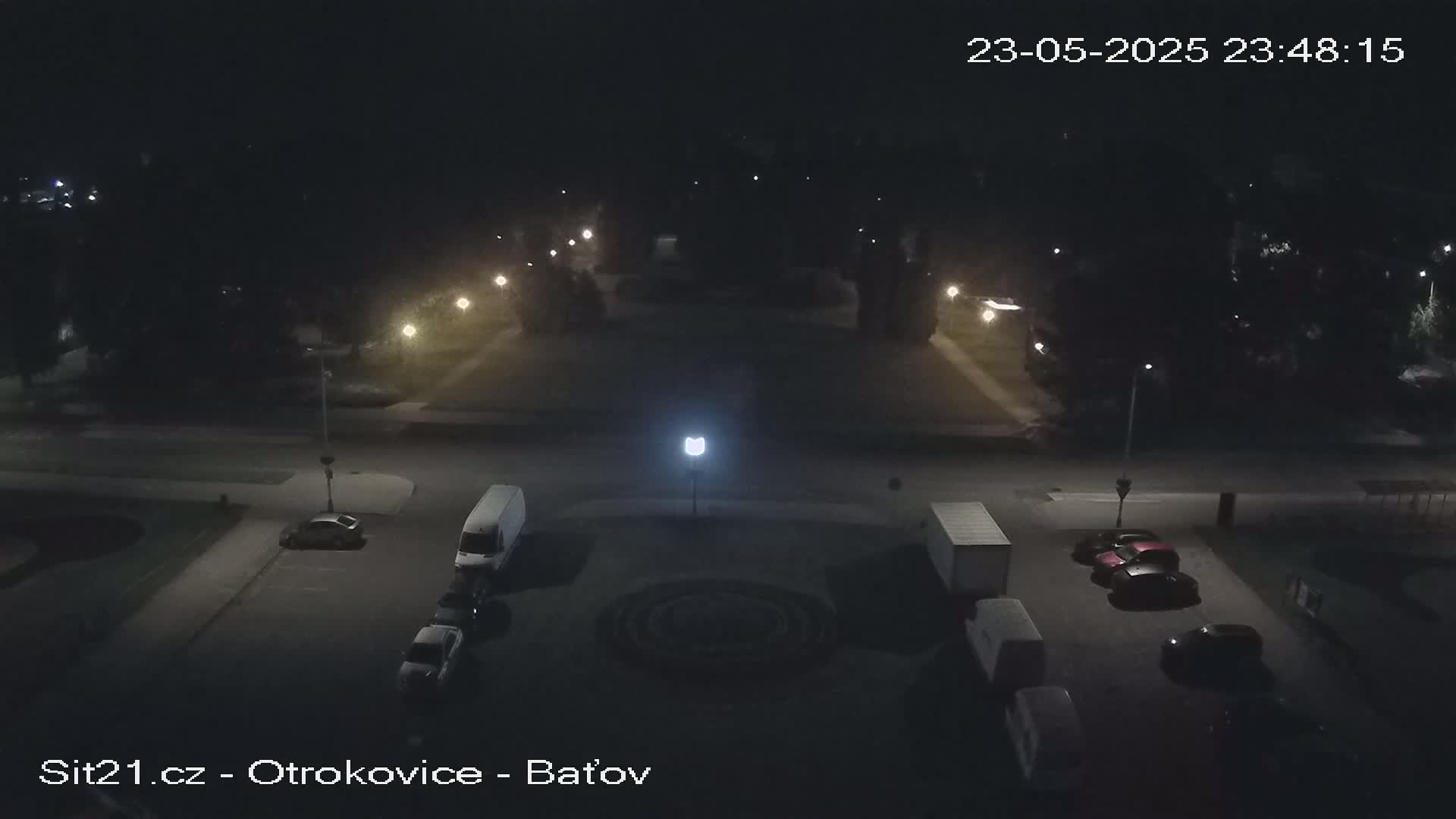 Otrokovice Batov Community Center Park & Flood Memorial Live Cam -  Otrokovice, Zlin, Czechia