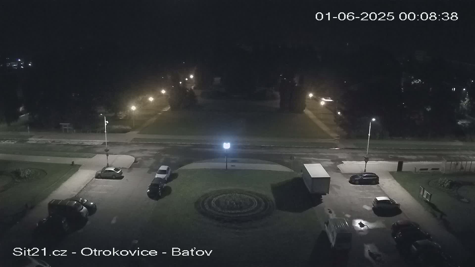 Otrokovice Batov Community Center Park & Flood Memorial Live Cam -  Otrokovice, Zlin, Czechia