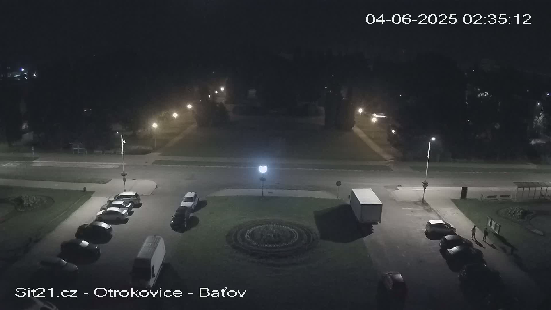 Otrokovice Batov Community Center Park & Flood Memorial Live Cam -  Otrokovice, Zlin, Czechia