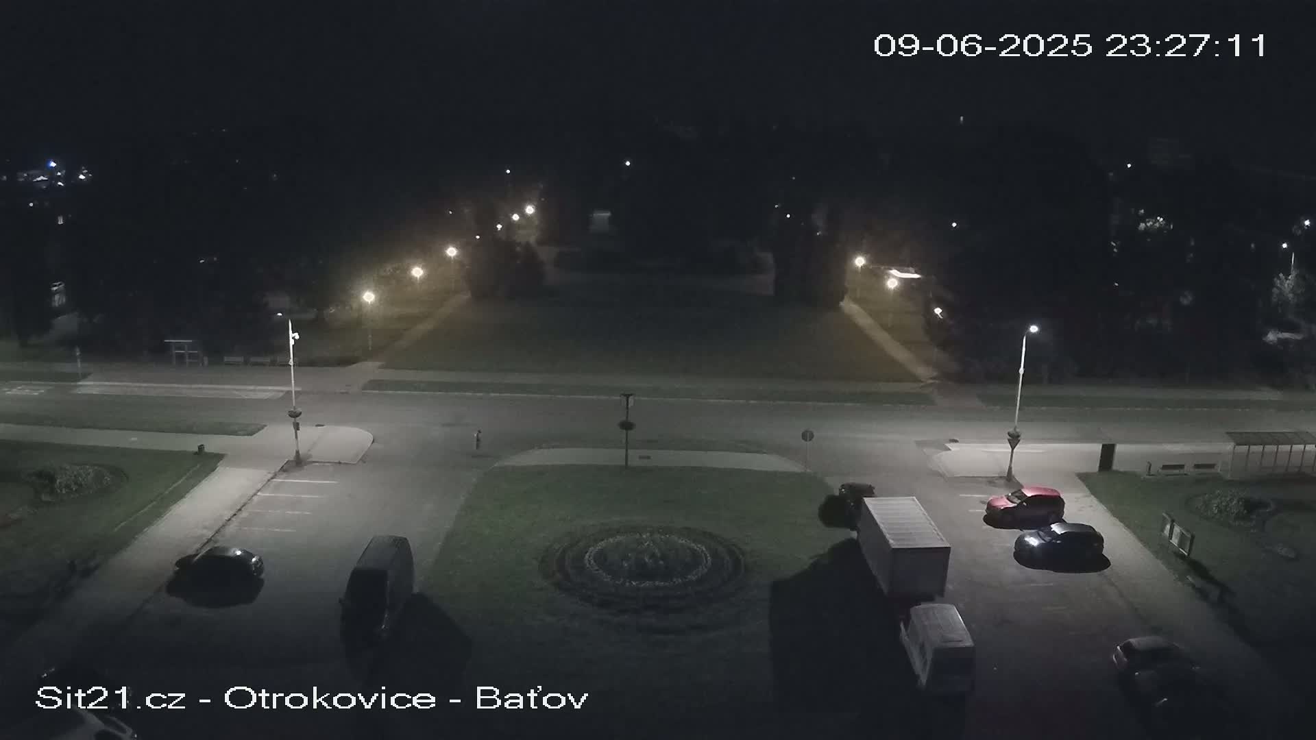 Otrokovice Batov Community Center Park & Flood Memorial Live Cam -  Otrokovice, Zlin, Czechia