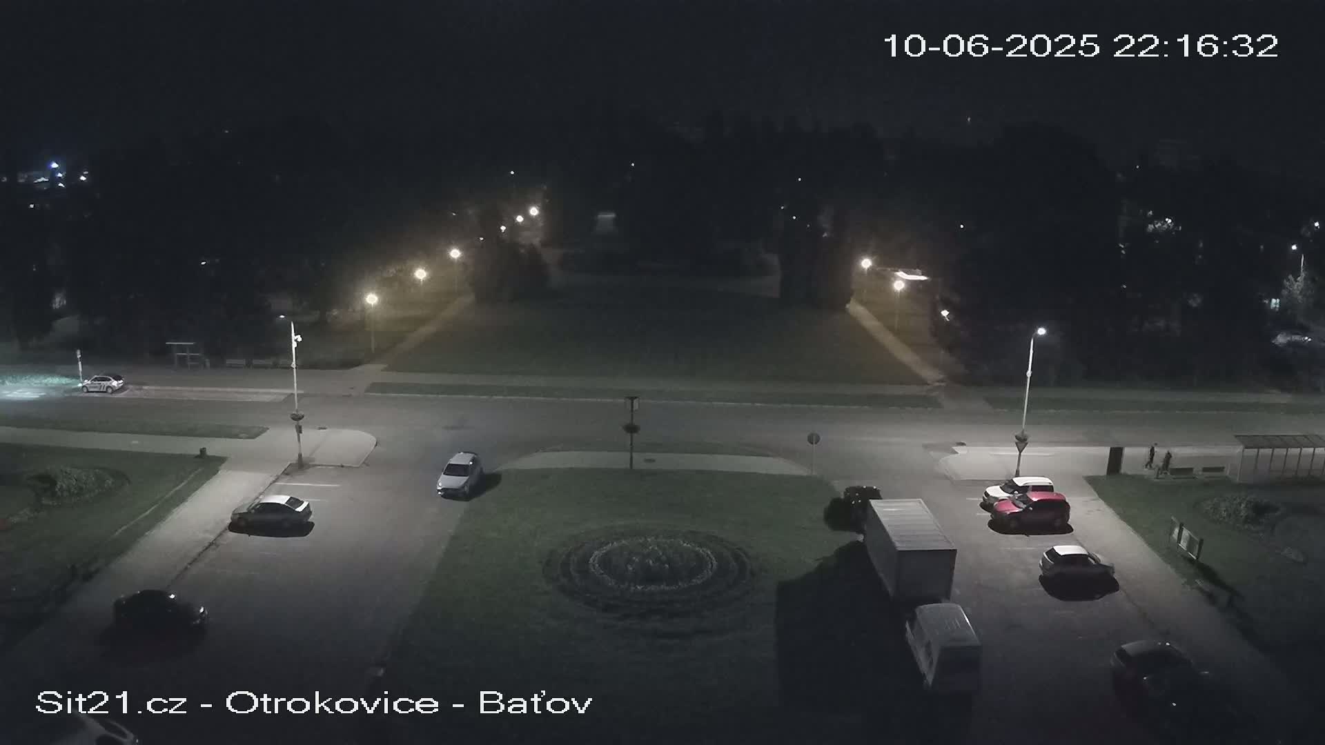 Otrokovice Batov Community Center Park & Flood Memorial Live Cam -  Otrokovice, Zlin, Czechia