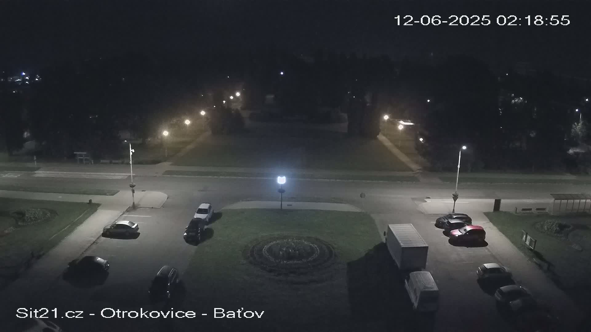 Otrokovice Batov Community Center Park & Flood Memorial Live Cam -  Otrokovice, Zlin, Czechia