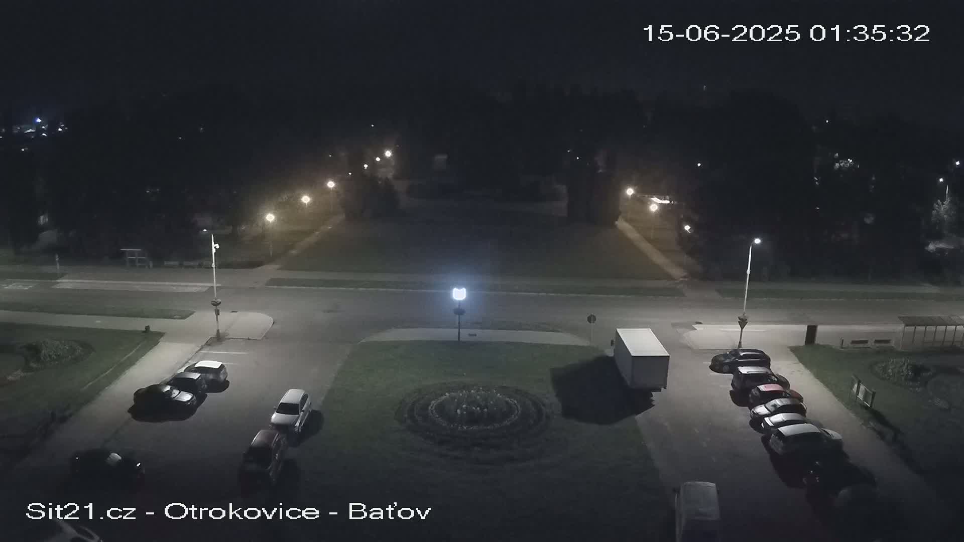 Otrokovice Batov Community Center Park & Flood Memorial Live Cam -  Otrokovice, Zlin, Czechia