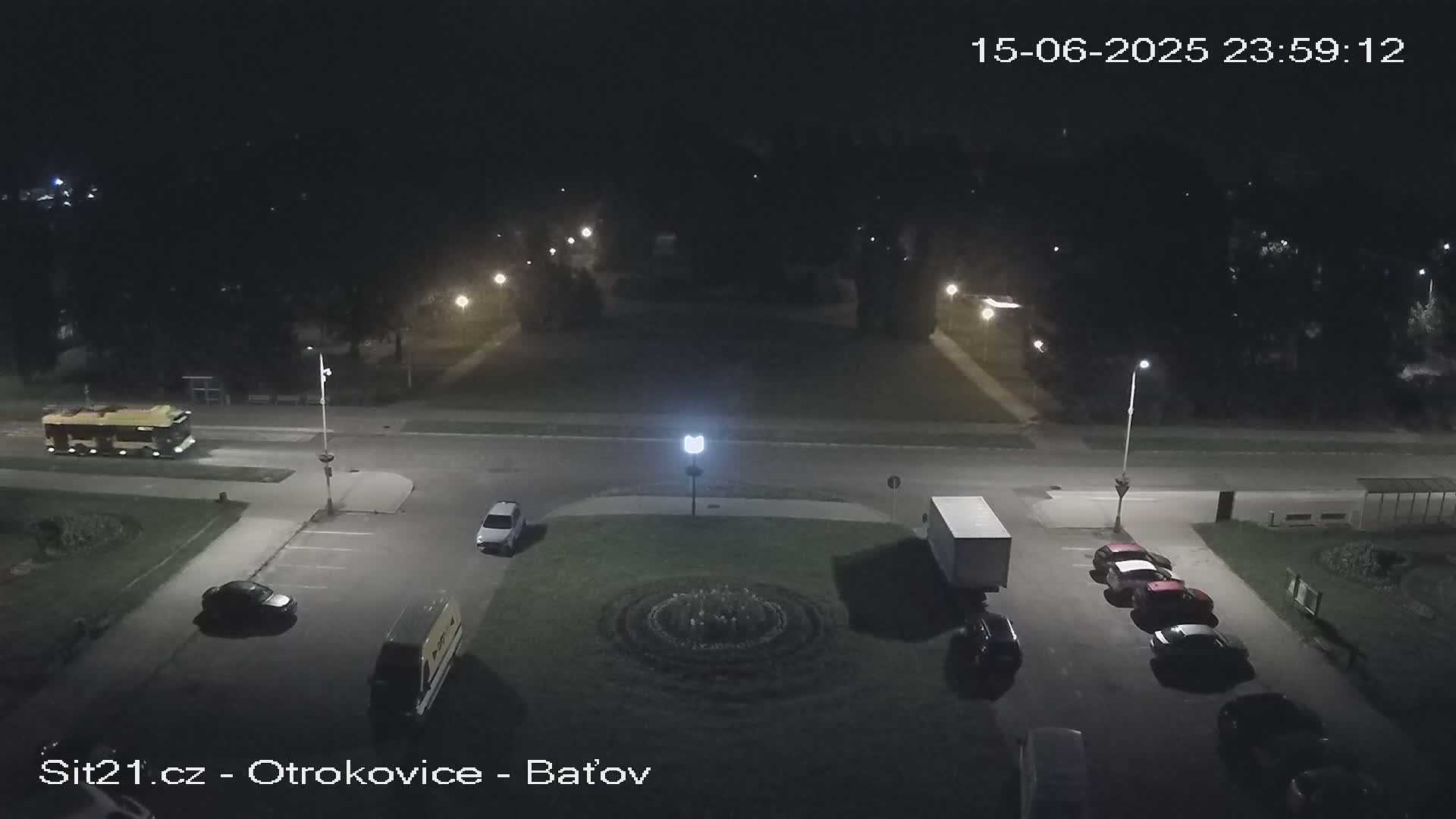 Otrokovice Batov Community Center Park & Flood Memorial Live Cam -  Otrokovice, Zlin, Czechia