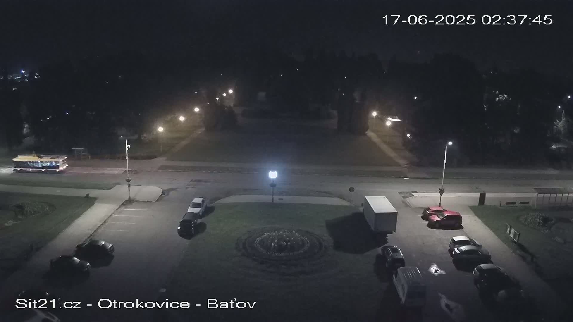 Otrokovice Batov Community Center Park & Flood Memorial Live Cam -  Otrokovice, Zlin, Czechia