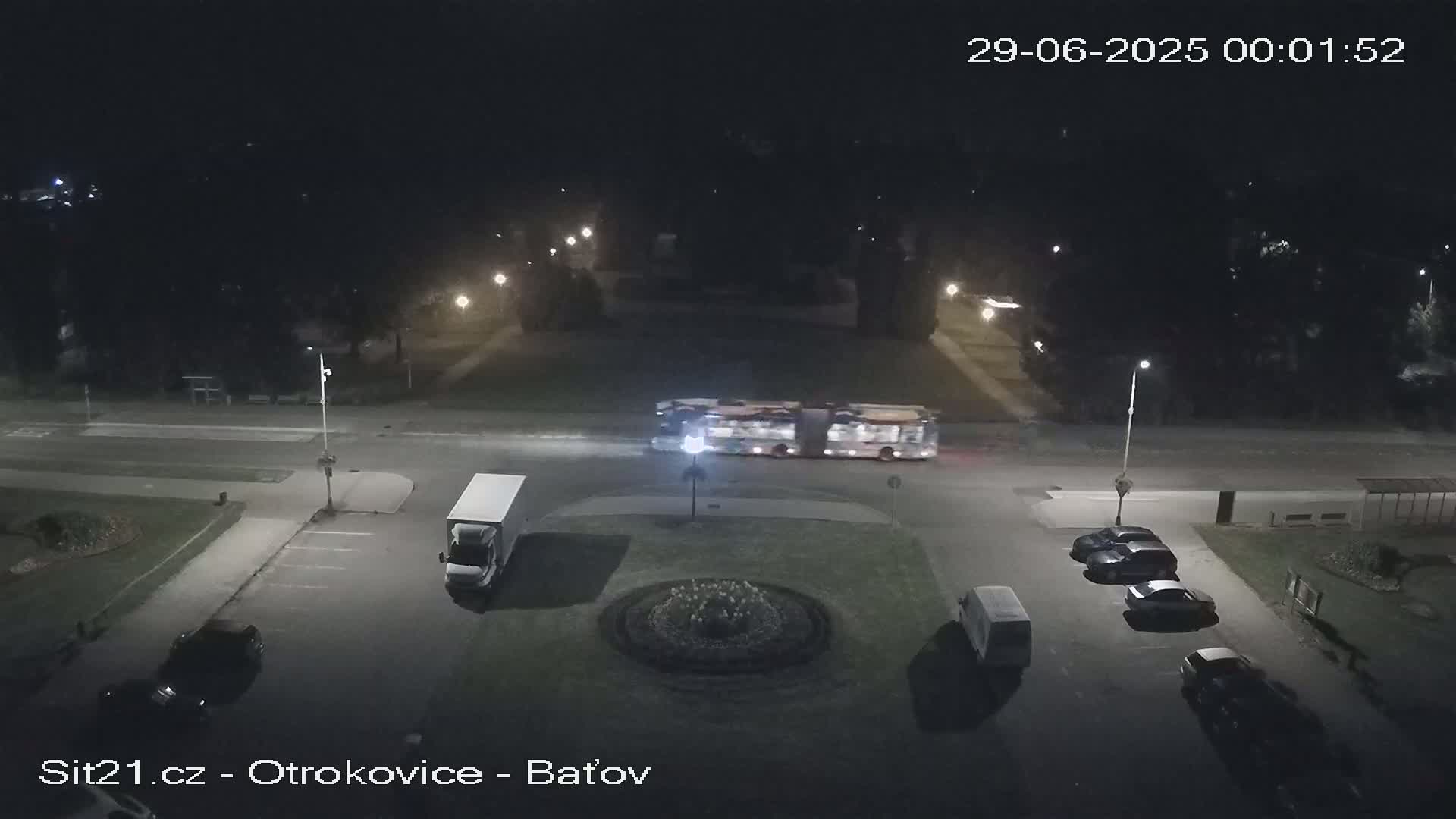 Otrokovice Batov Community Center Park & Flood Memorial Live Cam -  Otrokovice, Zlin, Czechia