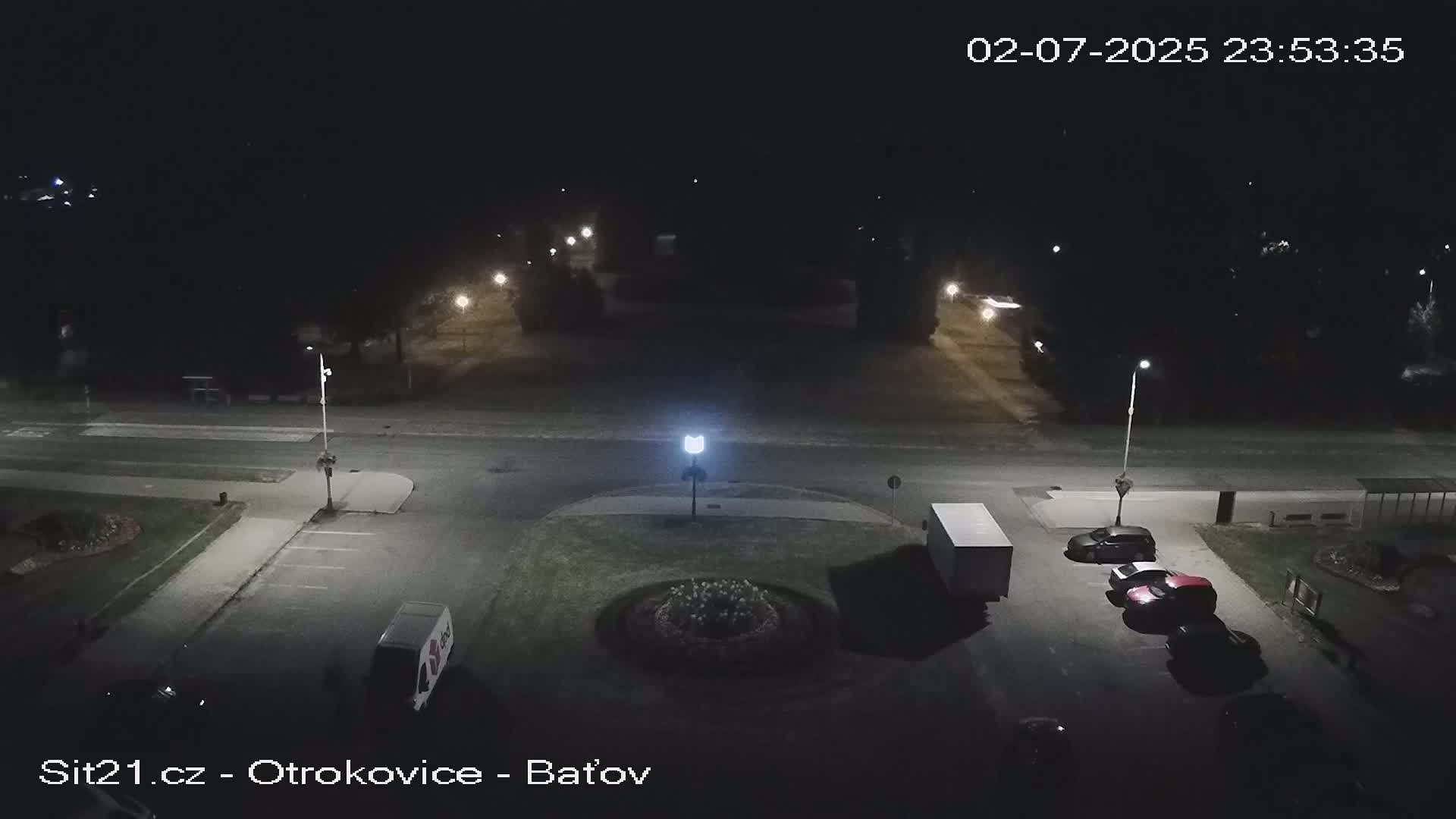 Otrokovice Batov Community Center Park & Flood Memorial Live Cam -  Otrokovice, Zlin, Czechia