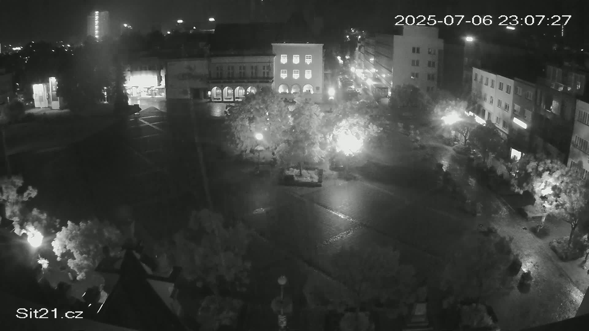 Otrokovice Batov Community Center Park & Flood Memorial Live Cam -  Otrokovice, Zlin, Czechia