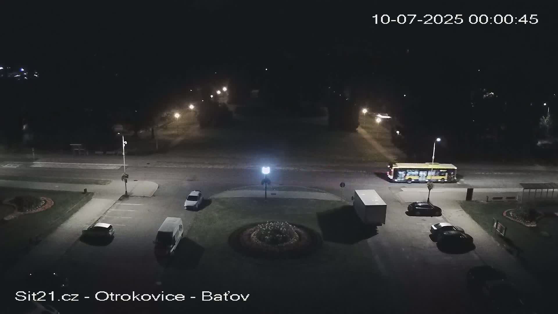 Otrokovice Batov Community Center Park & Flood Memorial Live Cam -  Otrokovice, Zlin, Czechia