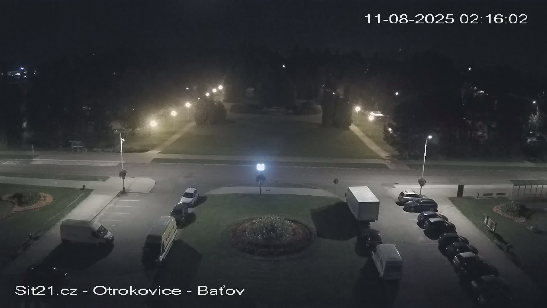 Otrokovice Batov Community Center Park & Flood Memorial Live Cam -  Otrokovice, Zlin, Czechia