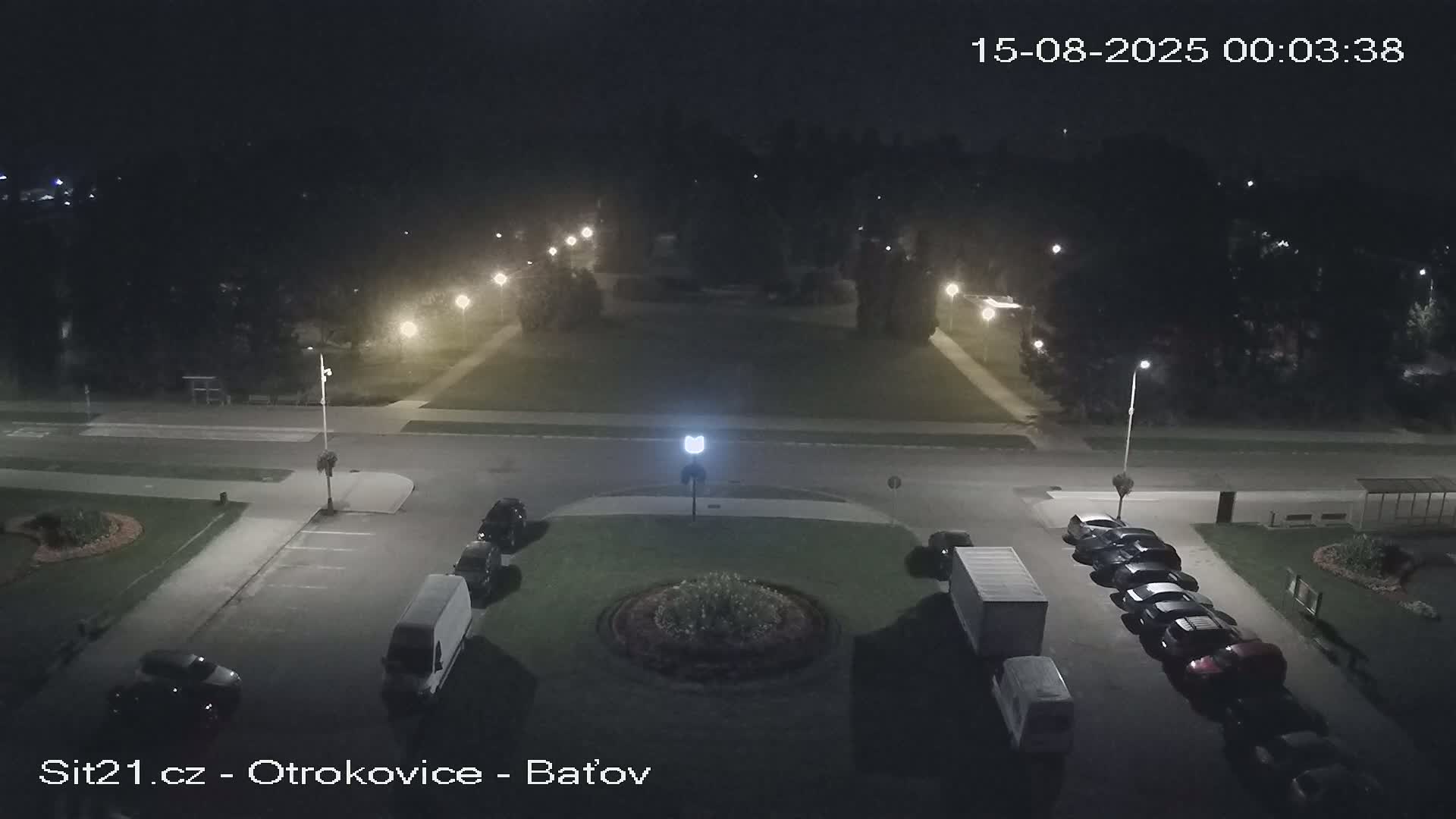 Otrokovice Batov Community Center Park & Flood Memorial Live Cam -  Otrokovice, Zlin, Czechia