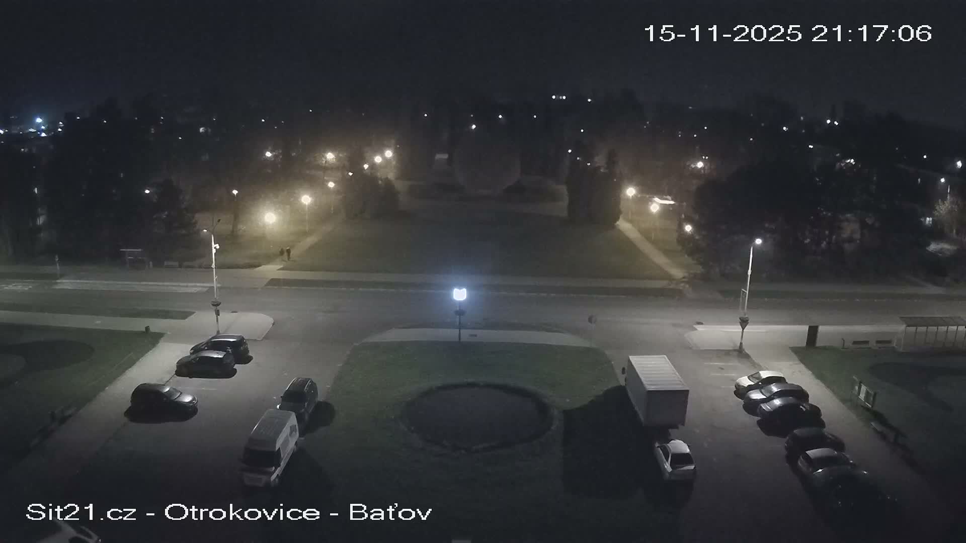 Otrokovice Batov Community Center Park & Flood Memorial Live Cam -  Otrokovice, Zlin, Czechia