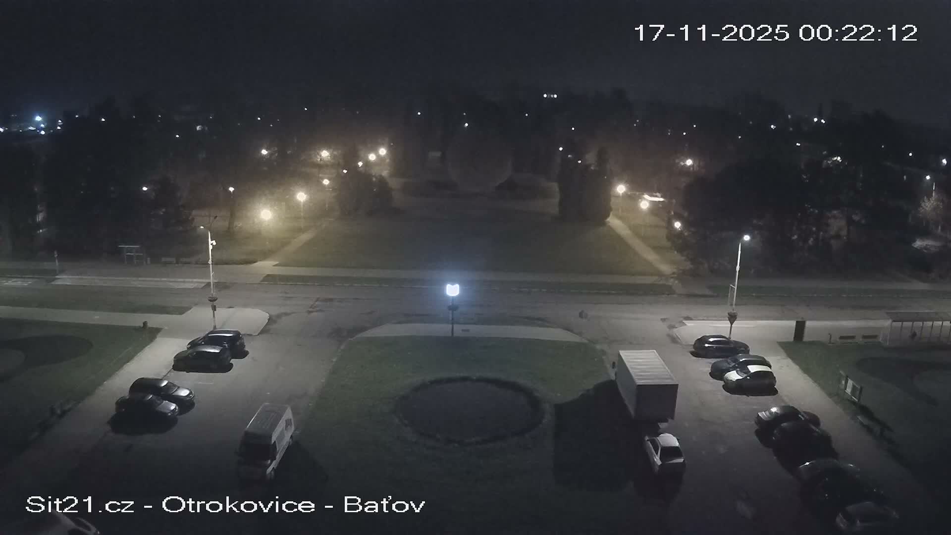 Otrokovice Batov Community Center Park & Flood Memorial Live Cam -  Otrokovice, Zlin, Czechia