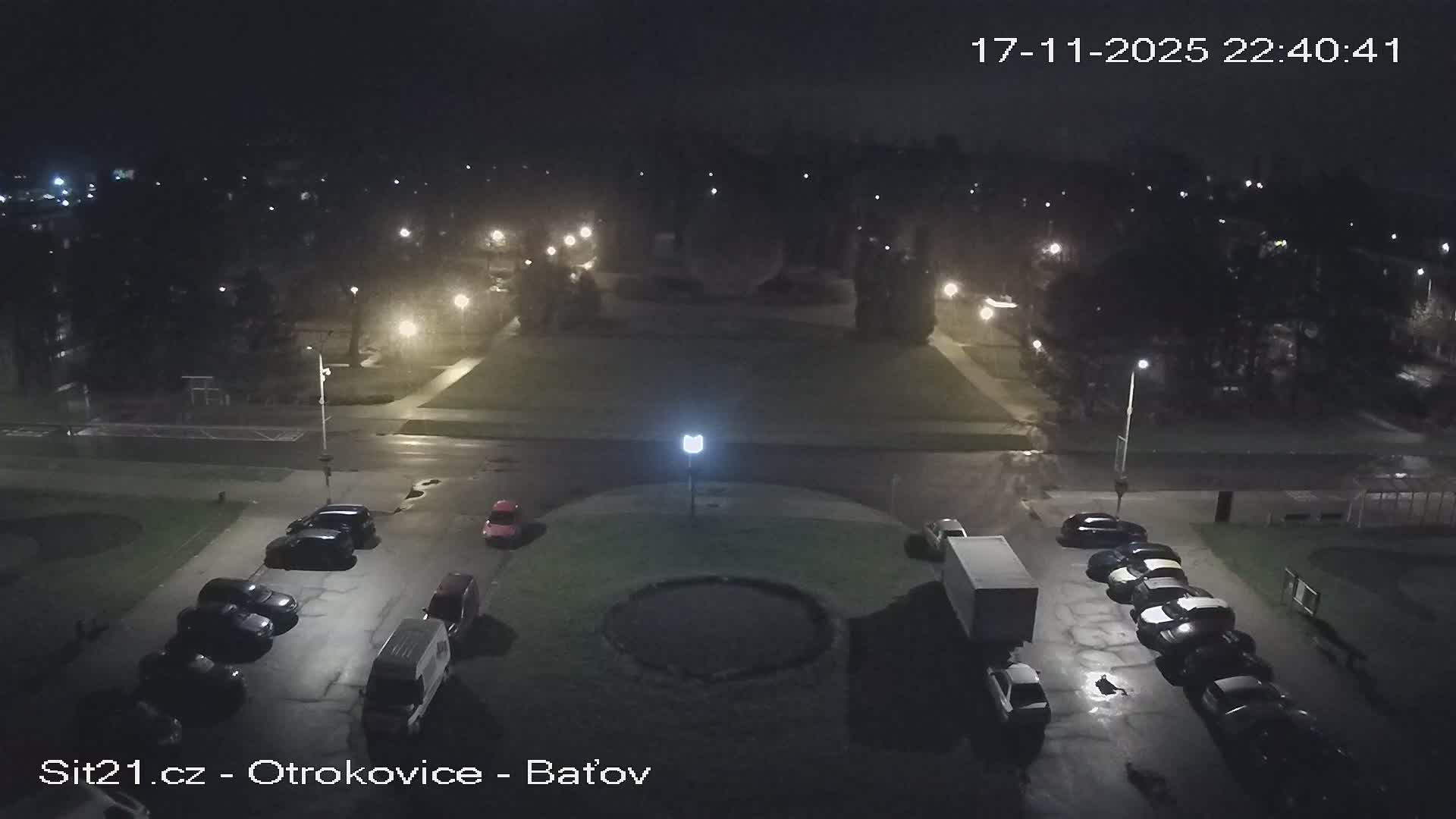 Otrokovice Batov Community Center Park & Flood Memorial Live Cam -  Otrokovice, Zlin, Czechia