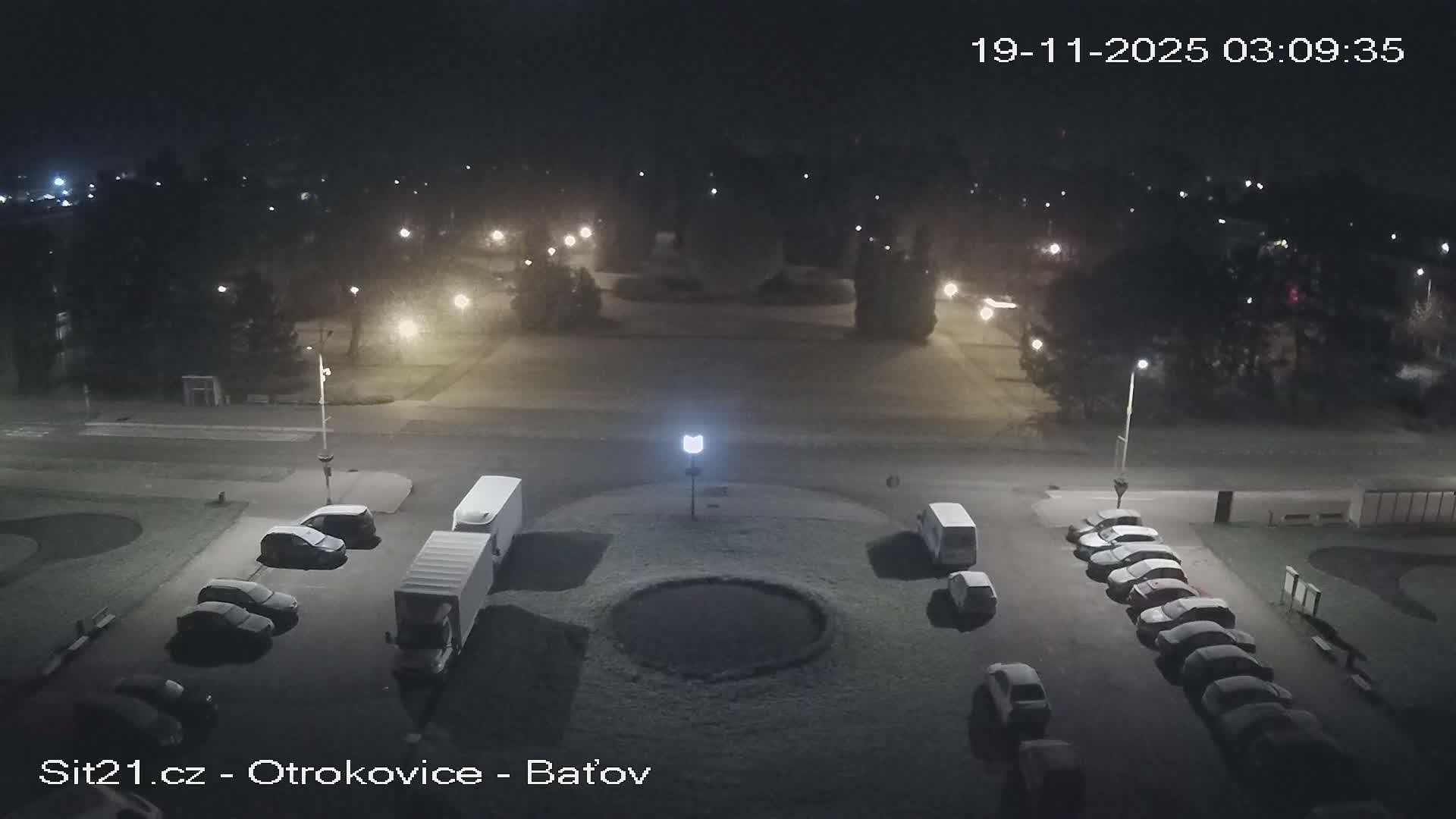 Otrokovice Batov Community Center Park & Flood Memorial Live Cam -  Otrokovice, Zlin, Czechia