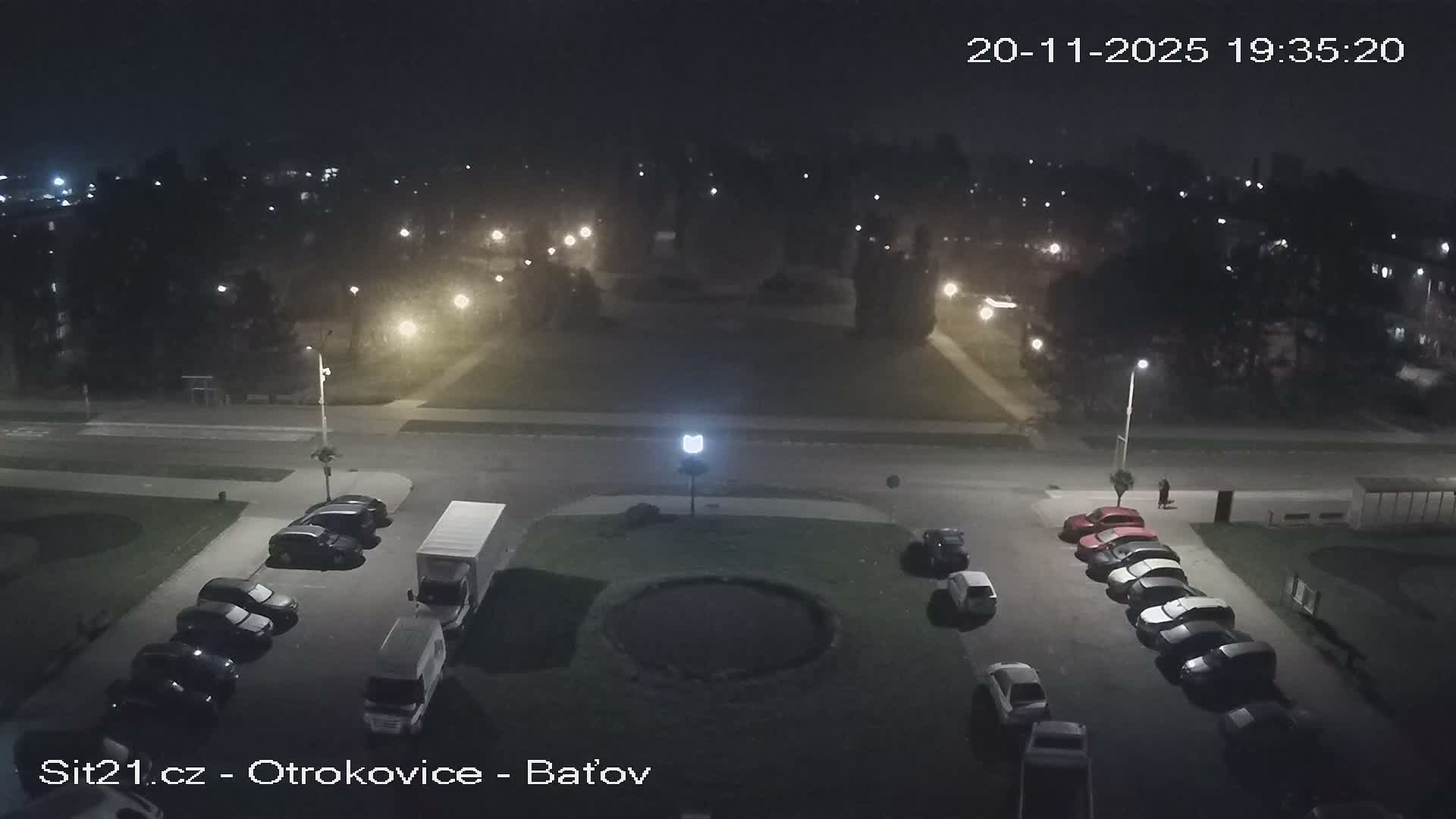 Otrokovice Batov Community Center Park & Flood Memorial Live Cam -  Otrokovice, Zlin, Czechia