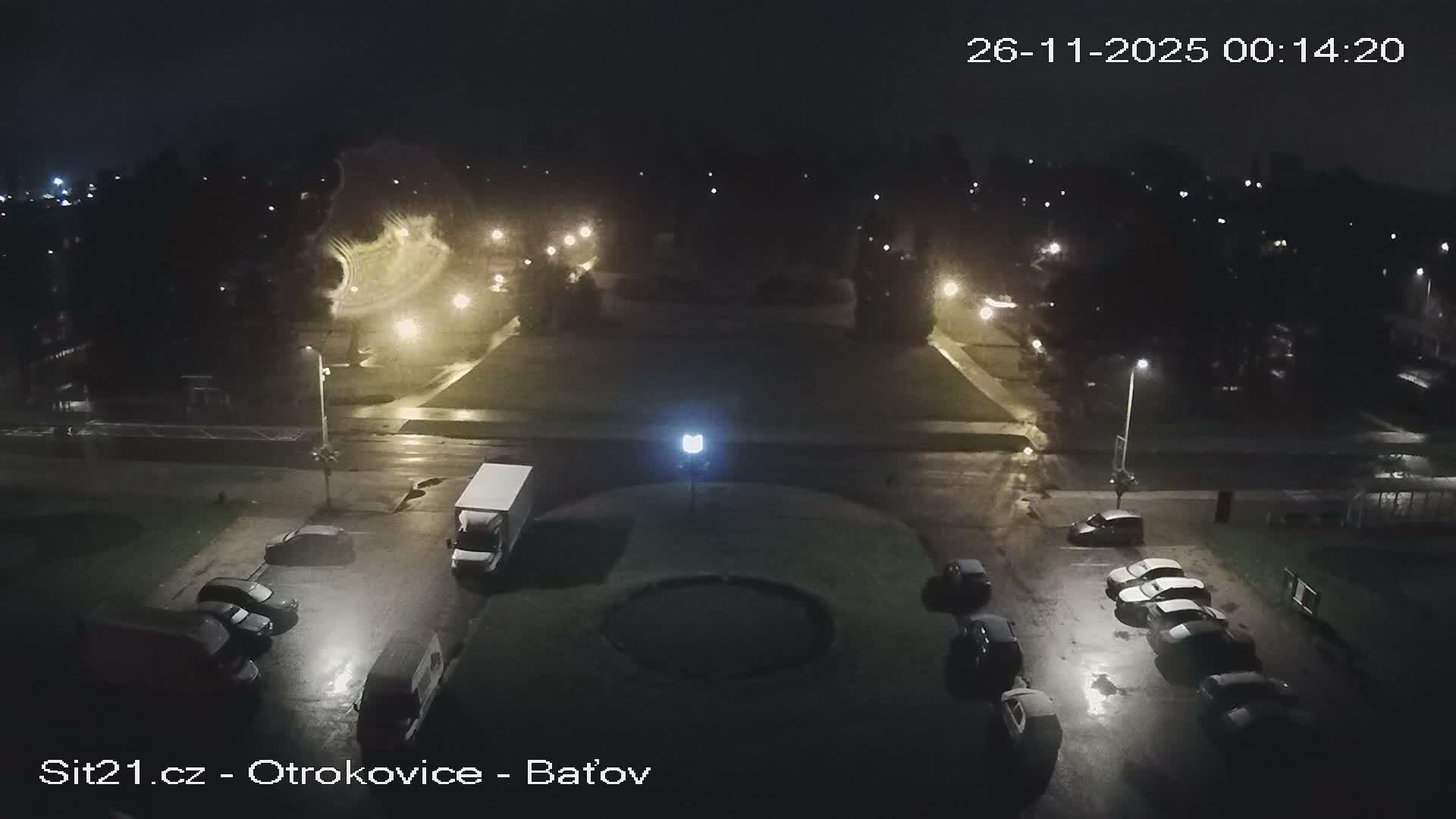 Otrokovice Batov Community Center Park & Flood Memorial Live Cam -  Otrokovice, Zlin, Czechia