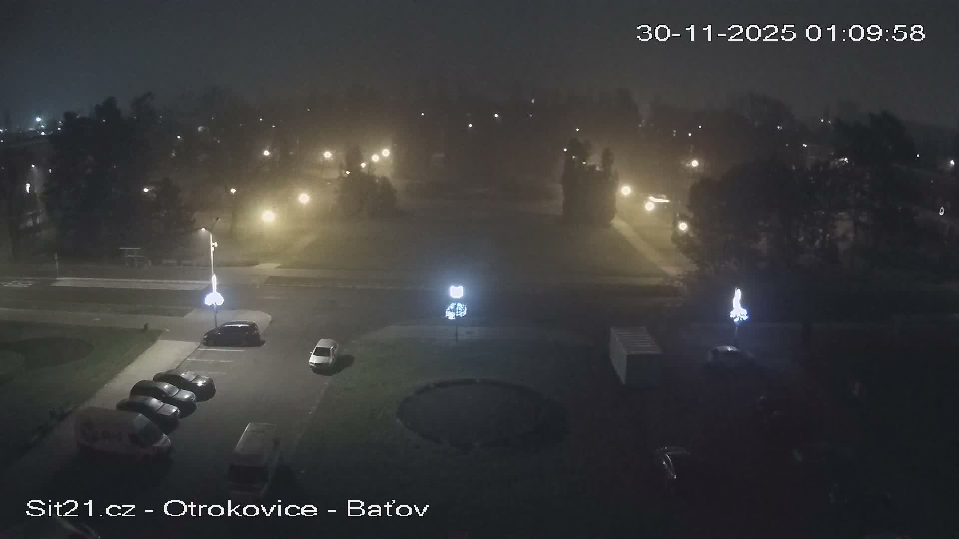 Otrokovice Batov Community Center Park & Flood Memorial Live Cam -  Otrokovice, Zlin, Czechia