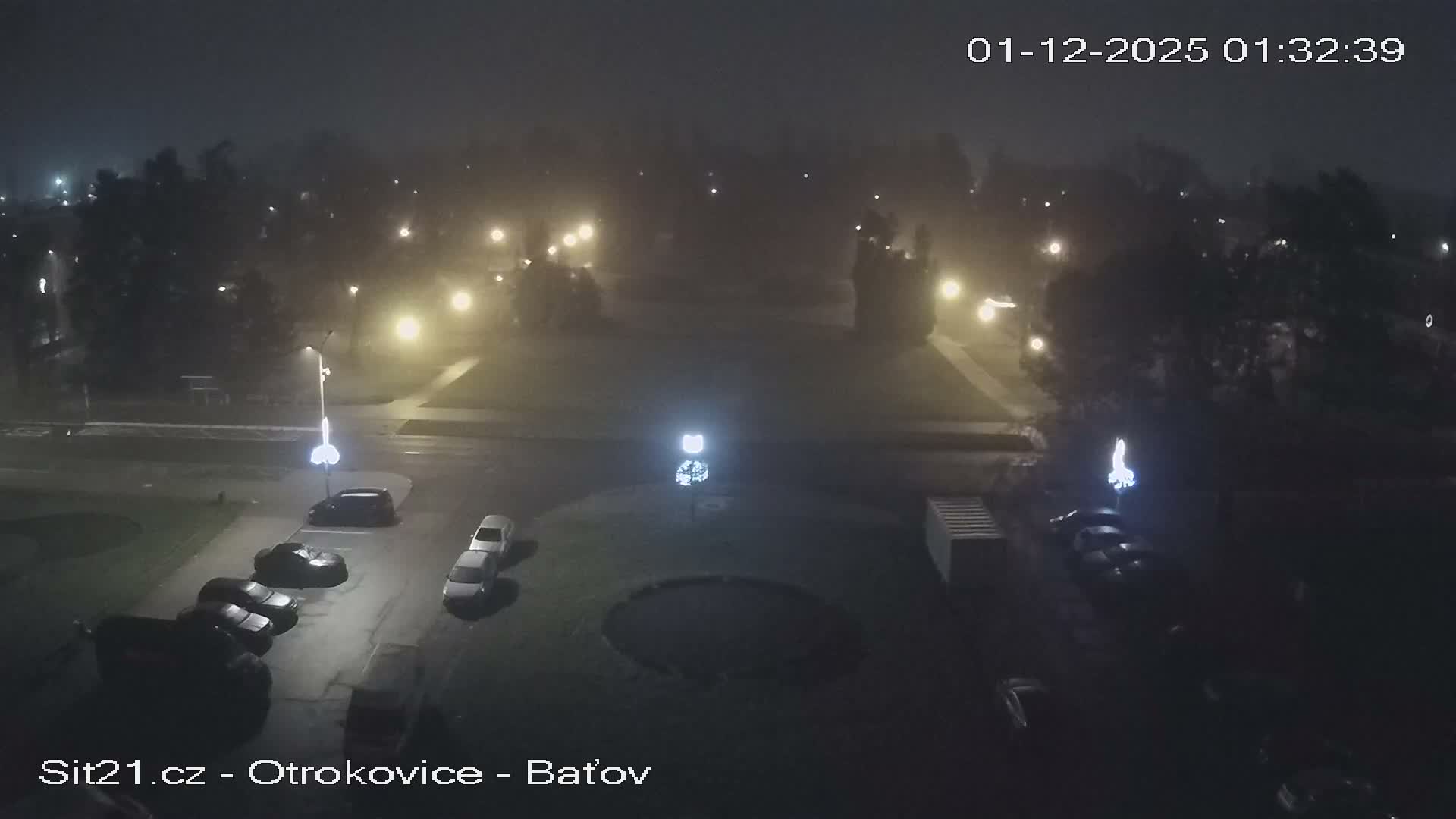 Otrokovice Batov Community Center Park & Flood Memorial Live Cam -  Otrokovice, Zlin, Czechia