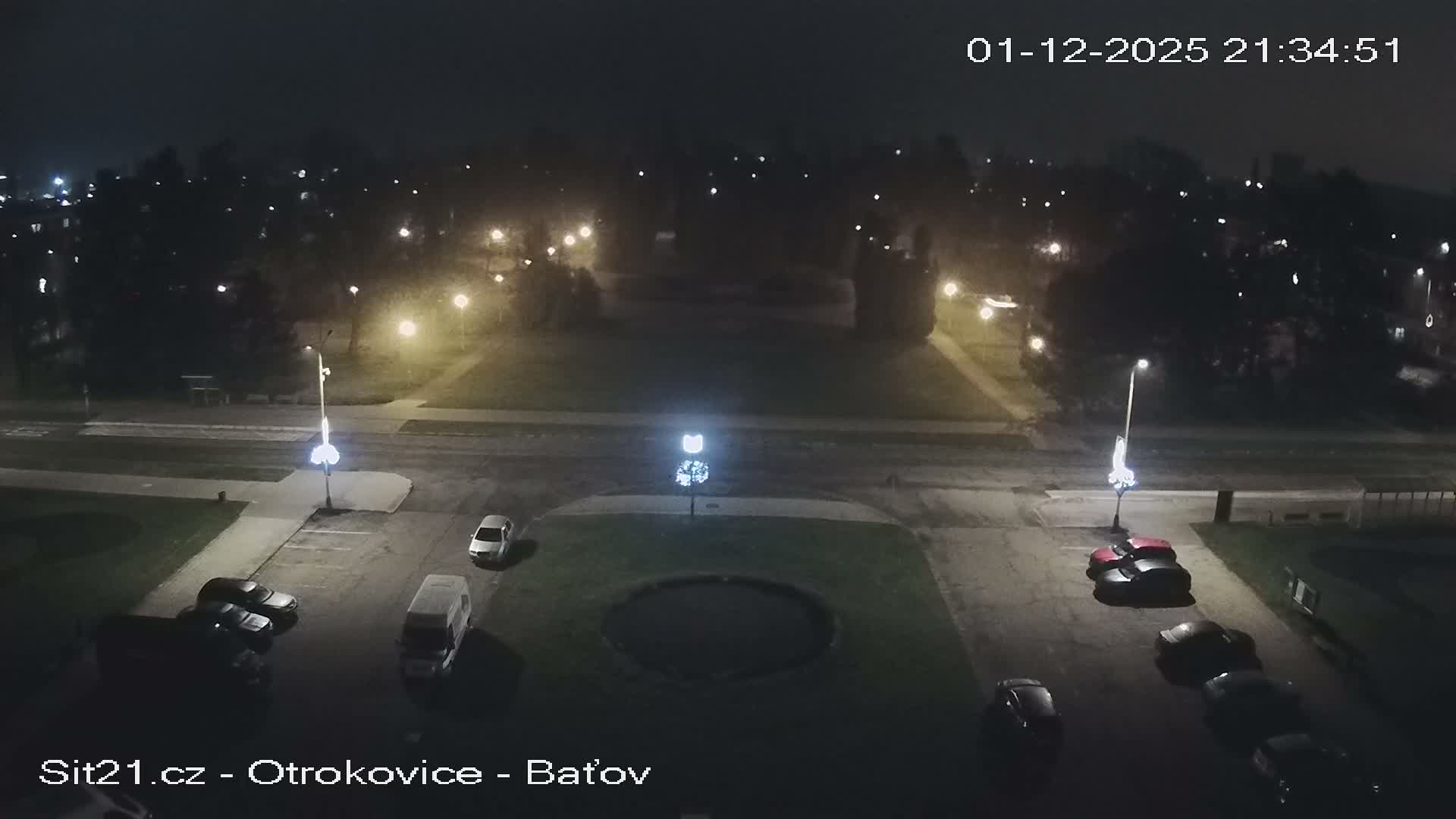 Otrokovice Batov Community Center Park & Flood Memorial Live Cam -  Otrokovice, Zlin, Czechia