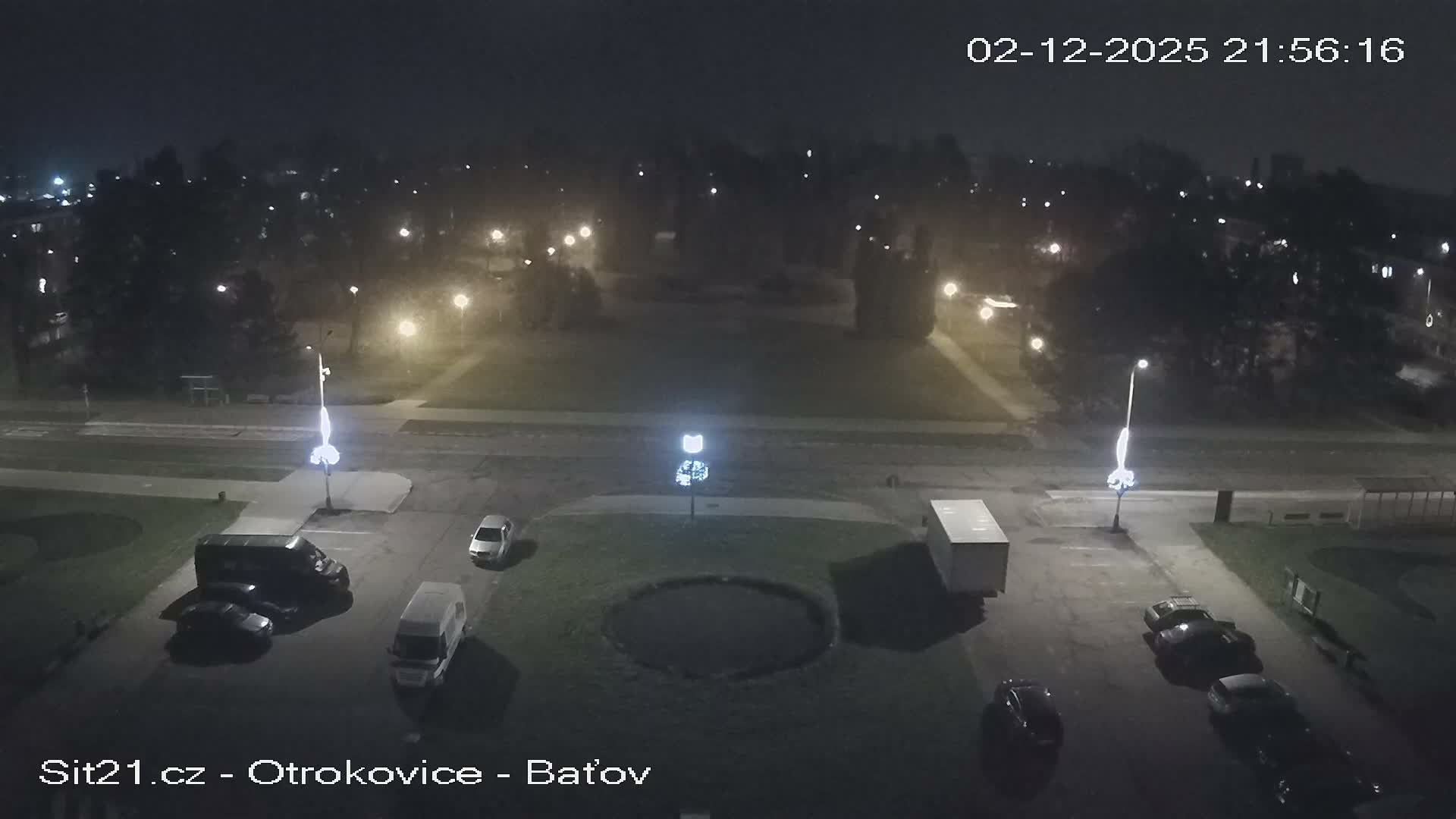 Otrokovice Batov Community Center Park & Flood Memorial Live Cam -  Otrokovice, Zlin, Czechia