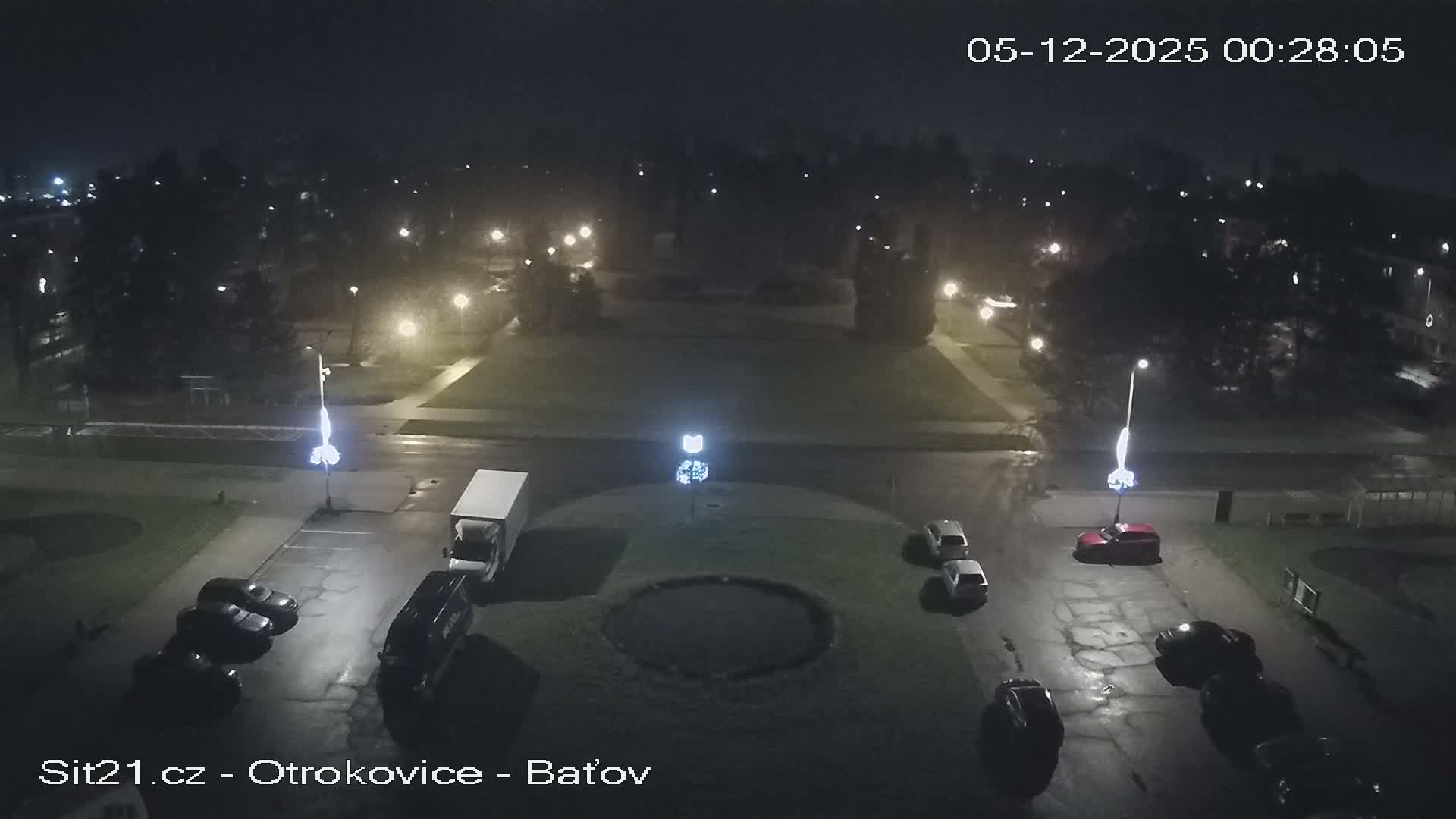 Otrokovice Batov Community Center Park & Flood Memorial Live Cam -  Otrokovice, Zlin, Czechia