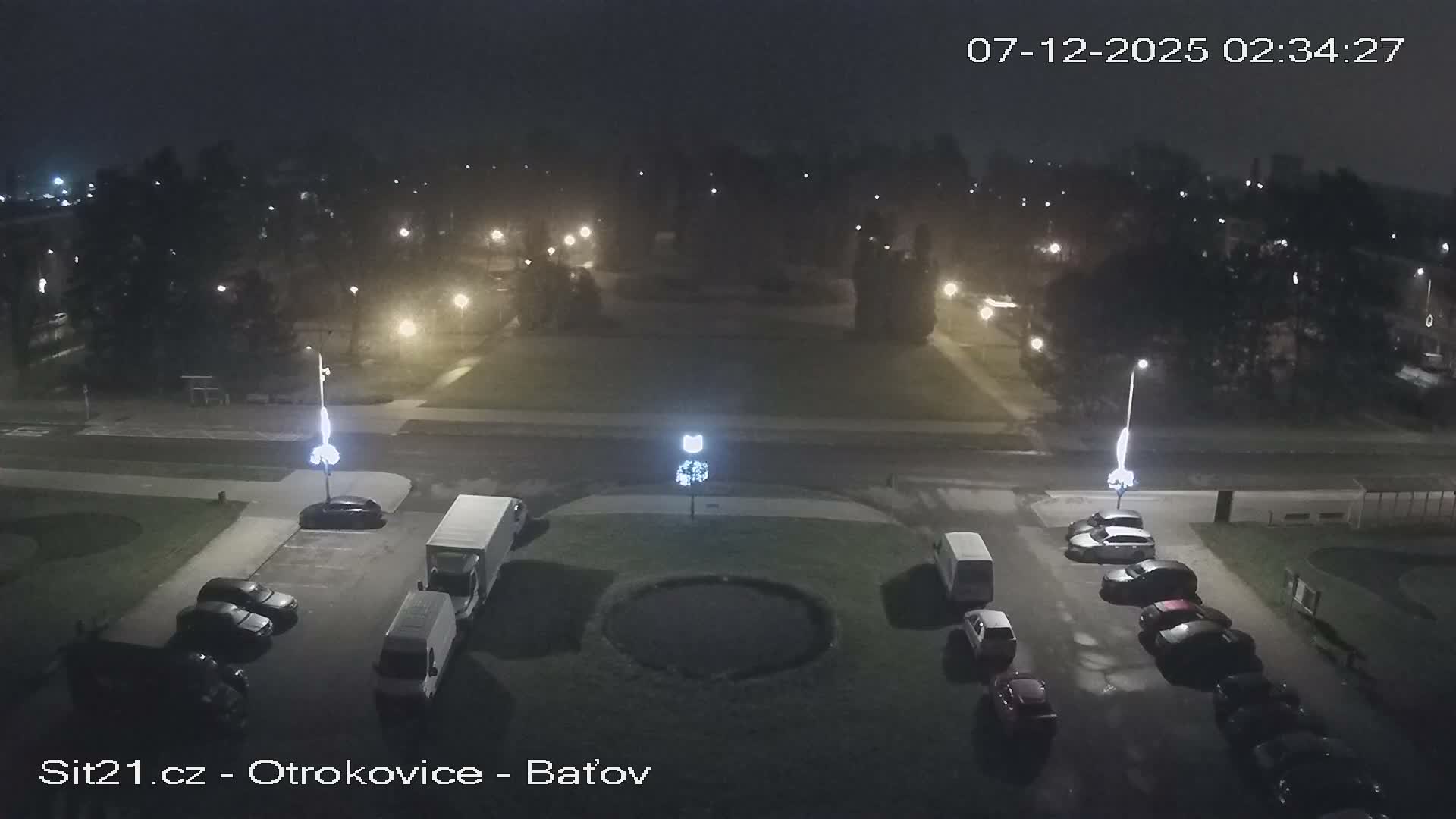 Otrokovice Batov Community Center Park & Flood Memorial Live Cam -  Otrokovice, Zlin, Czechia