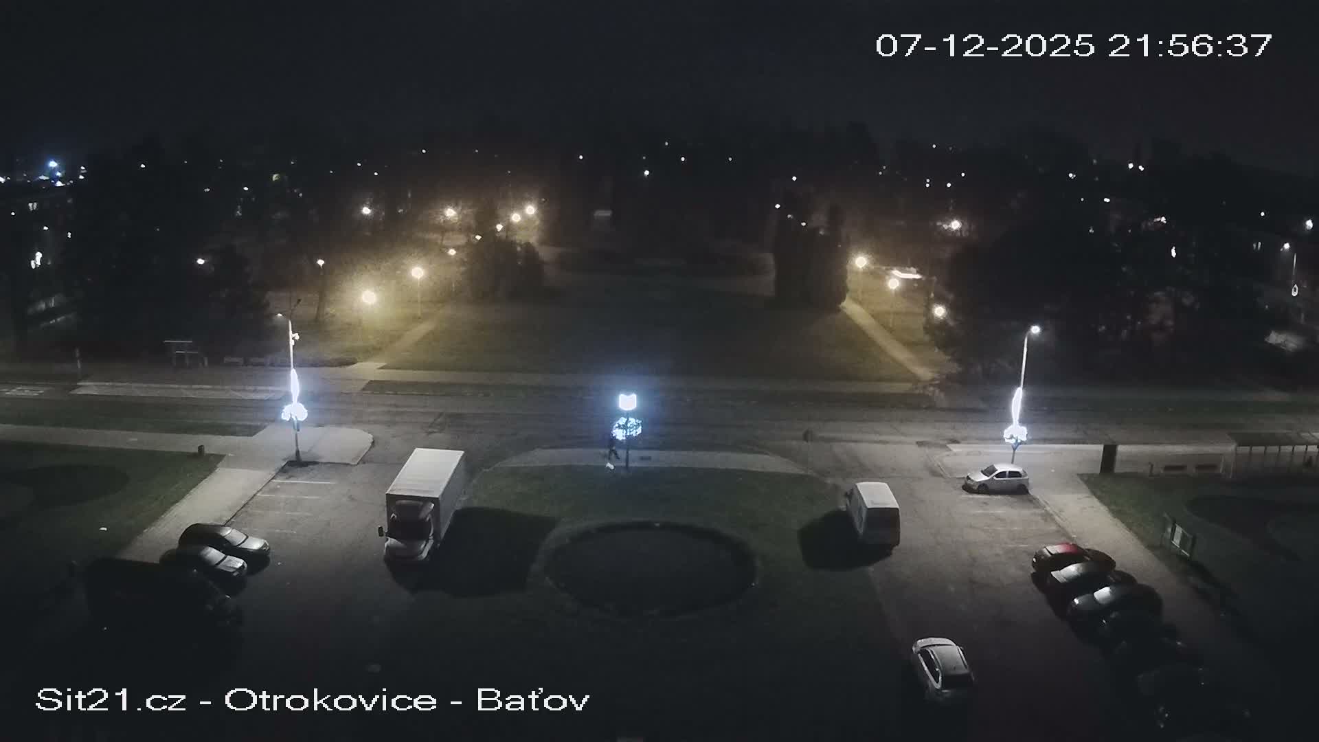 Otrokovice Batov Community Center Park & Flood Memorial Live Cam -  Otrokovice, Zlin, Czechia