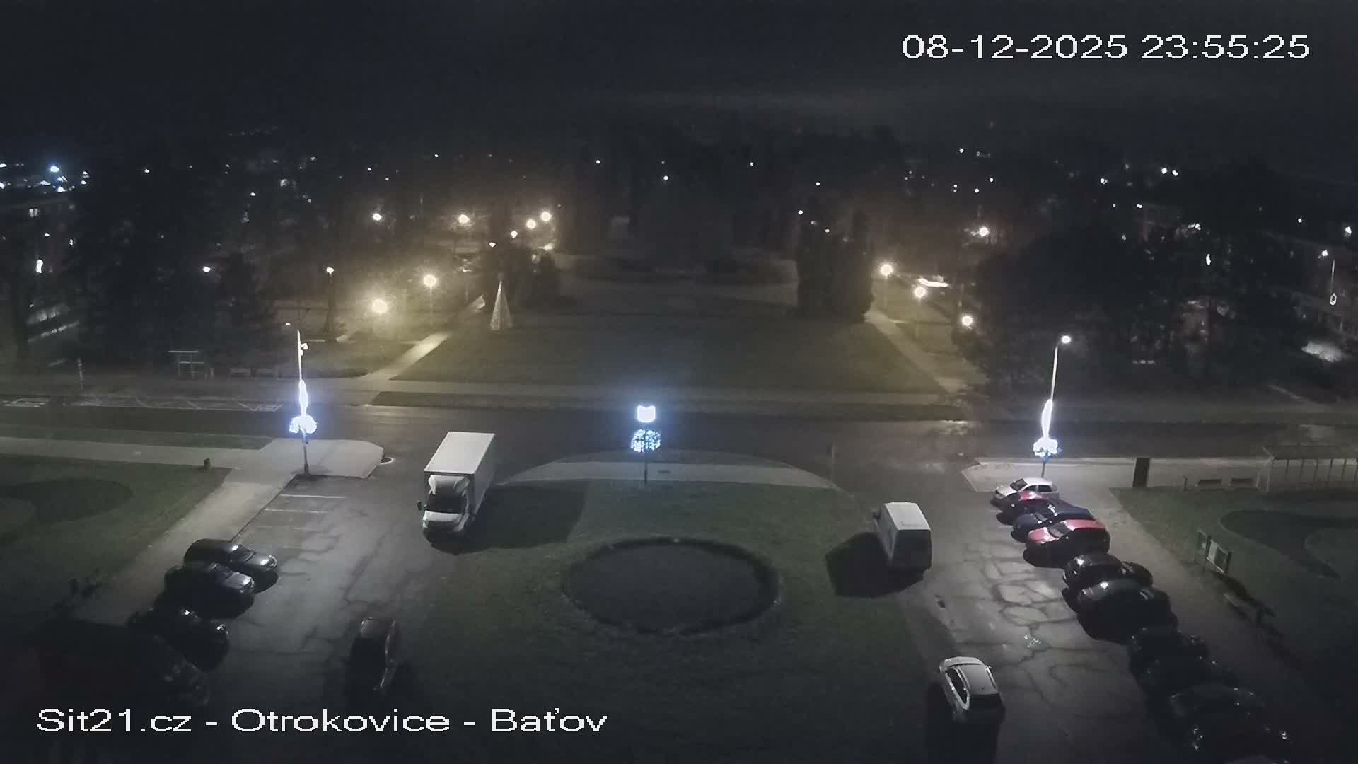 Otrokovice Batov Community Center Park & Flood Memorial Live Cam -  Otrokovice, Zlin, Czechia