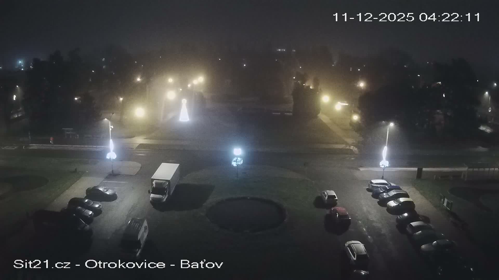 Otrokovice Batov Community Center Park & Flood Memorial Live Cam -  Otrokovice, Zlin, Czechia